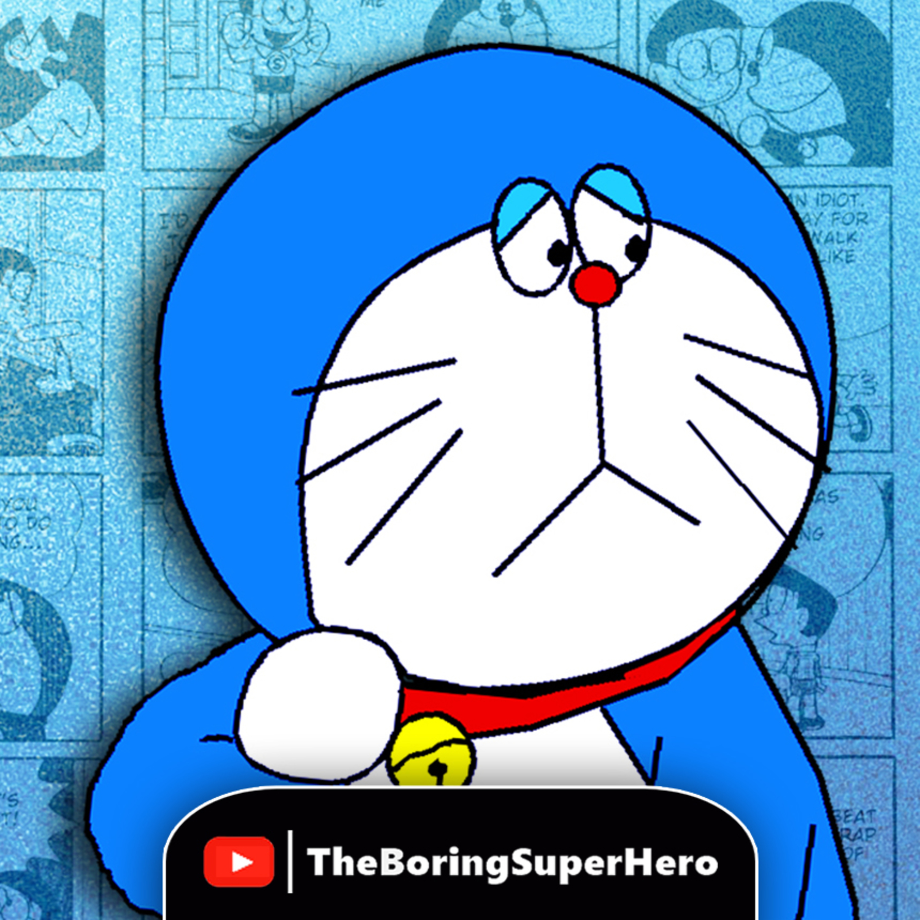 The Boring SuperHero