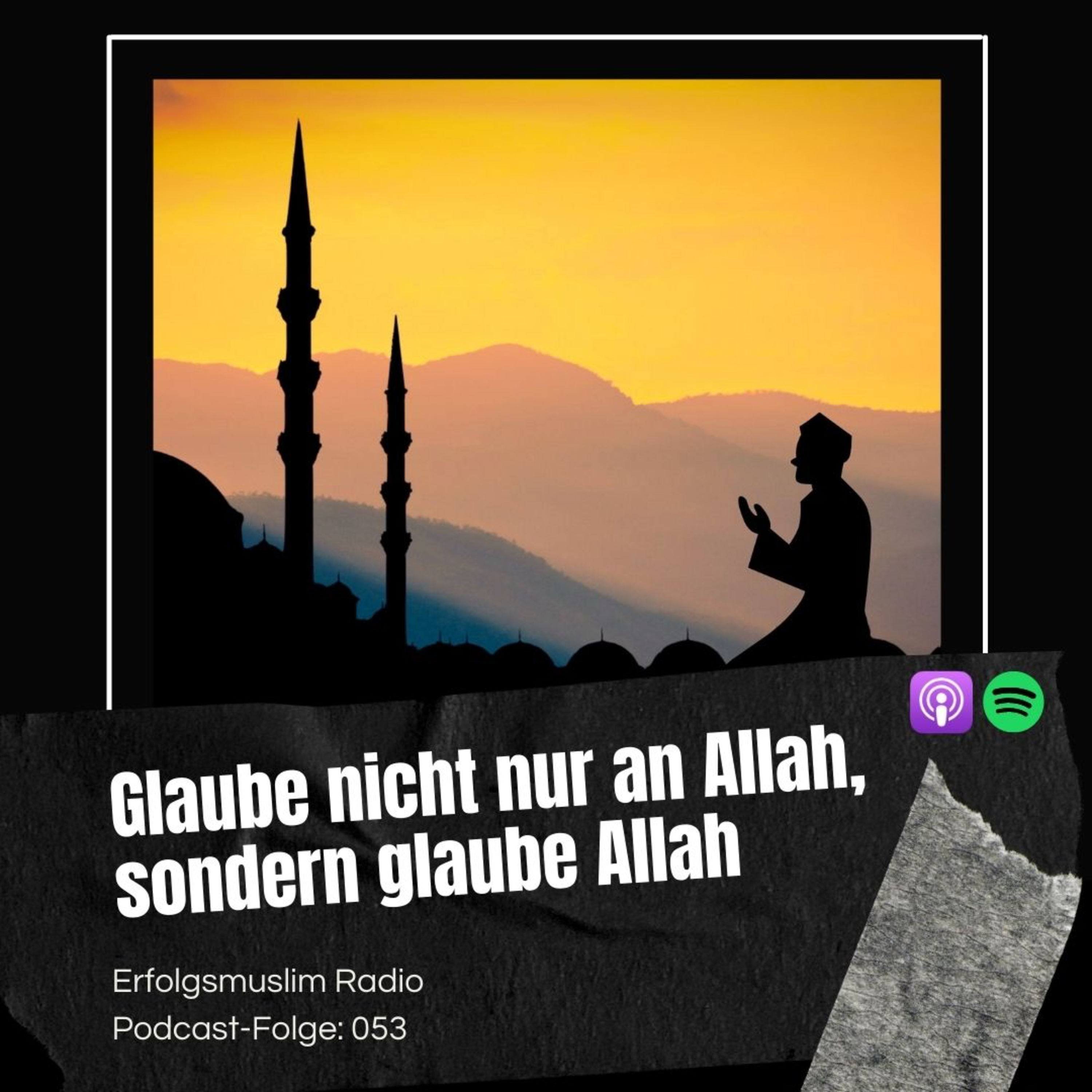 Erfolgsmuslim: MOTIVATION I MINDSET I BUSINESS I PERSÖNLICHKEITSENTWICKLUNG I LIFESTYLE