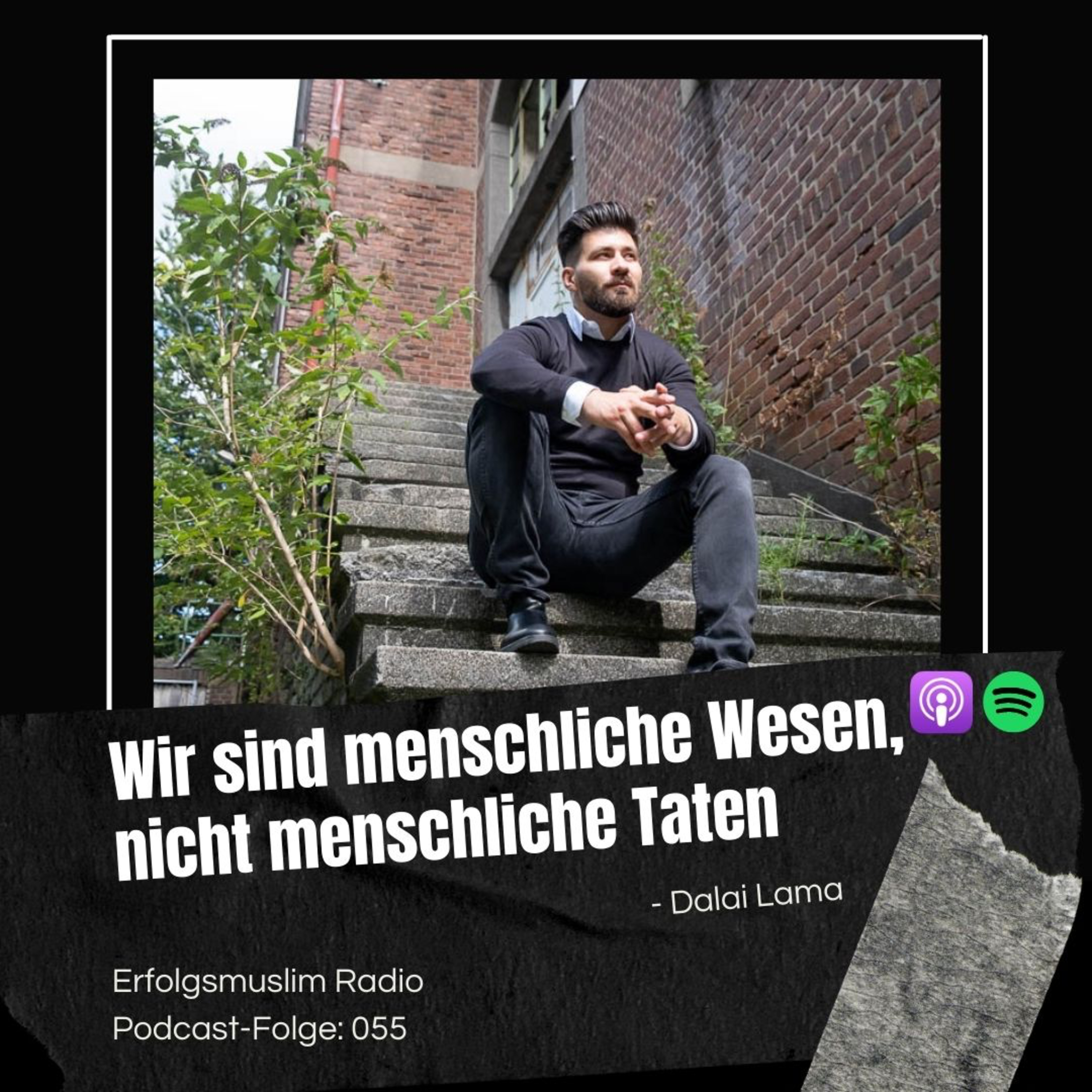 Erfolgsmuslim: MOTIVATION I MINDSET I BUSINESS I PERSÖNLICHKEITSENTWICKLUNG I LIFESTYLE
