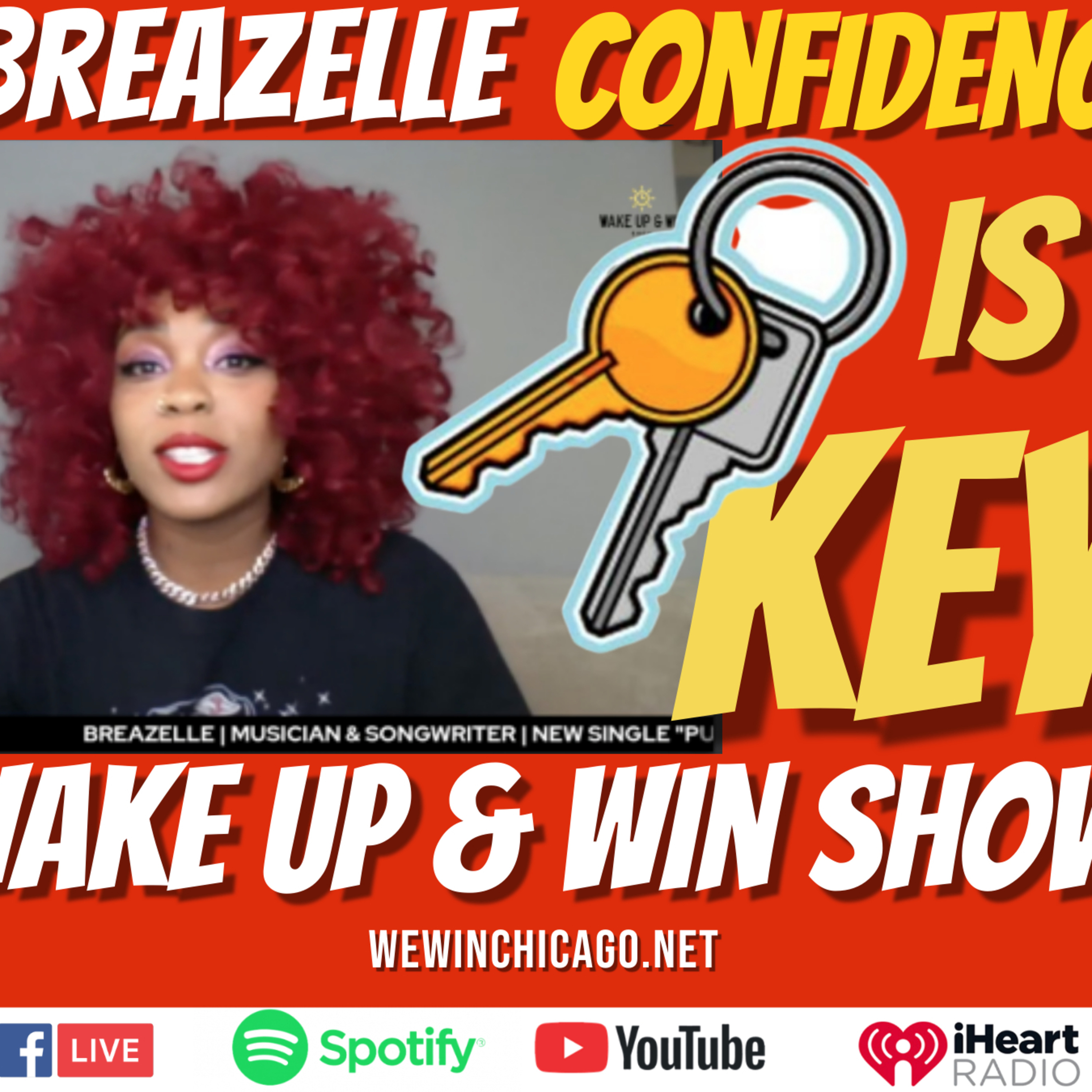 Why Confidence is Key with Breazelle episode artwork