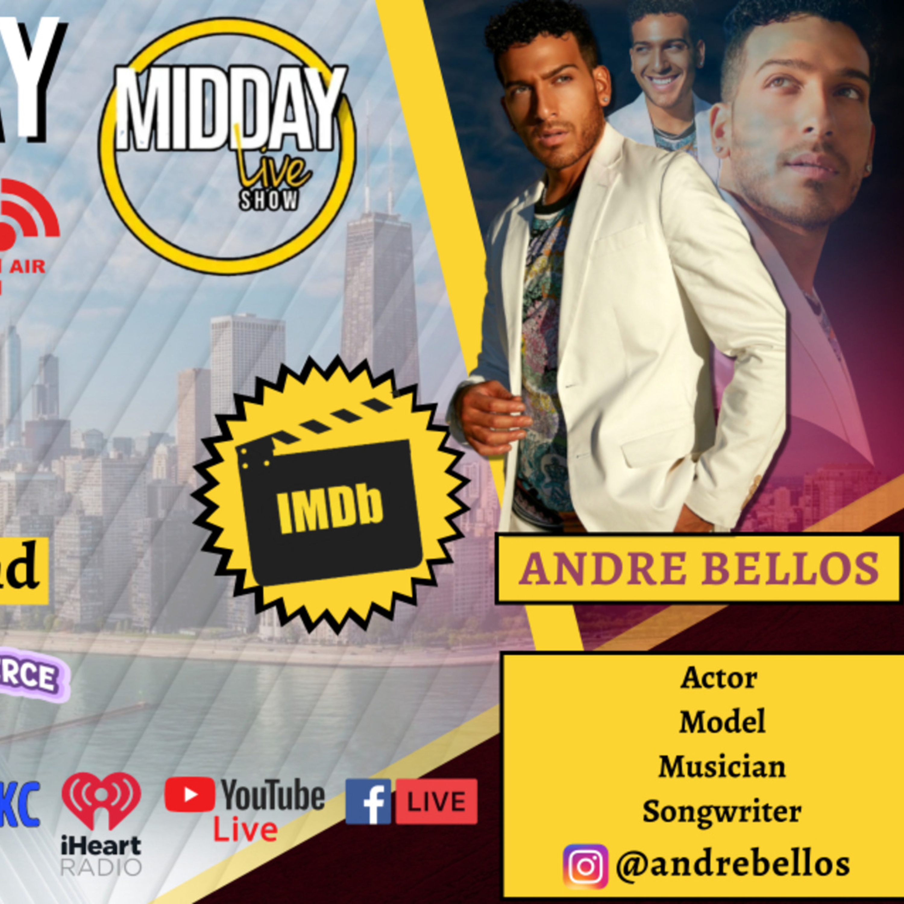 Andre Bellos Interview | The Midday Live Show episode artwork