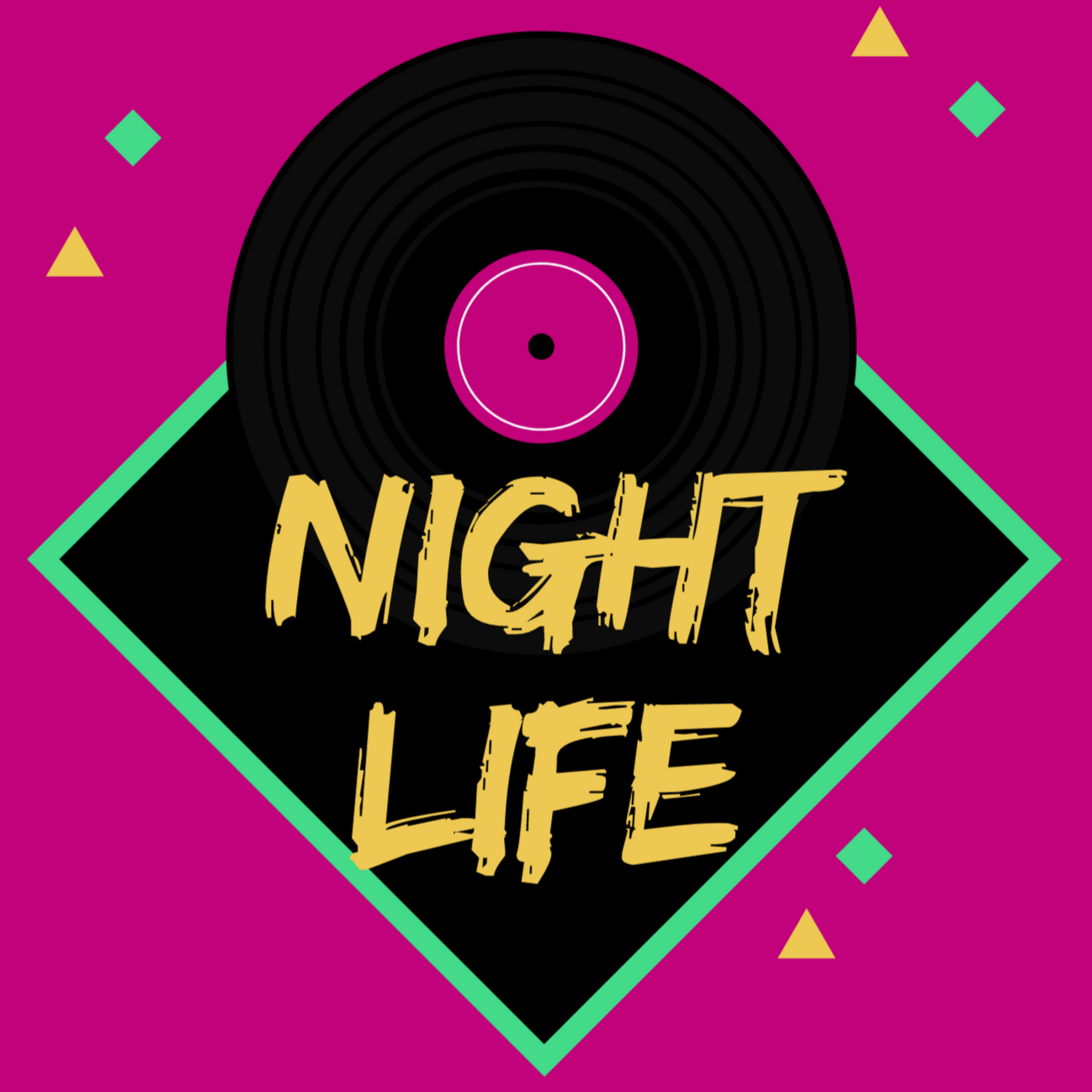 Nightlife - Lampu kelap kelip uwuu