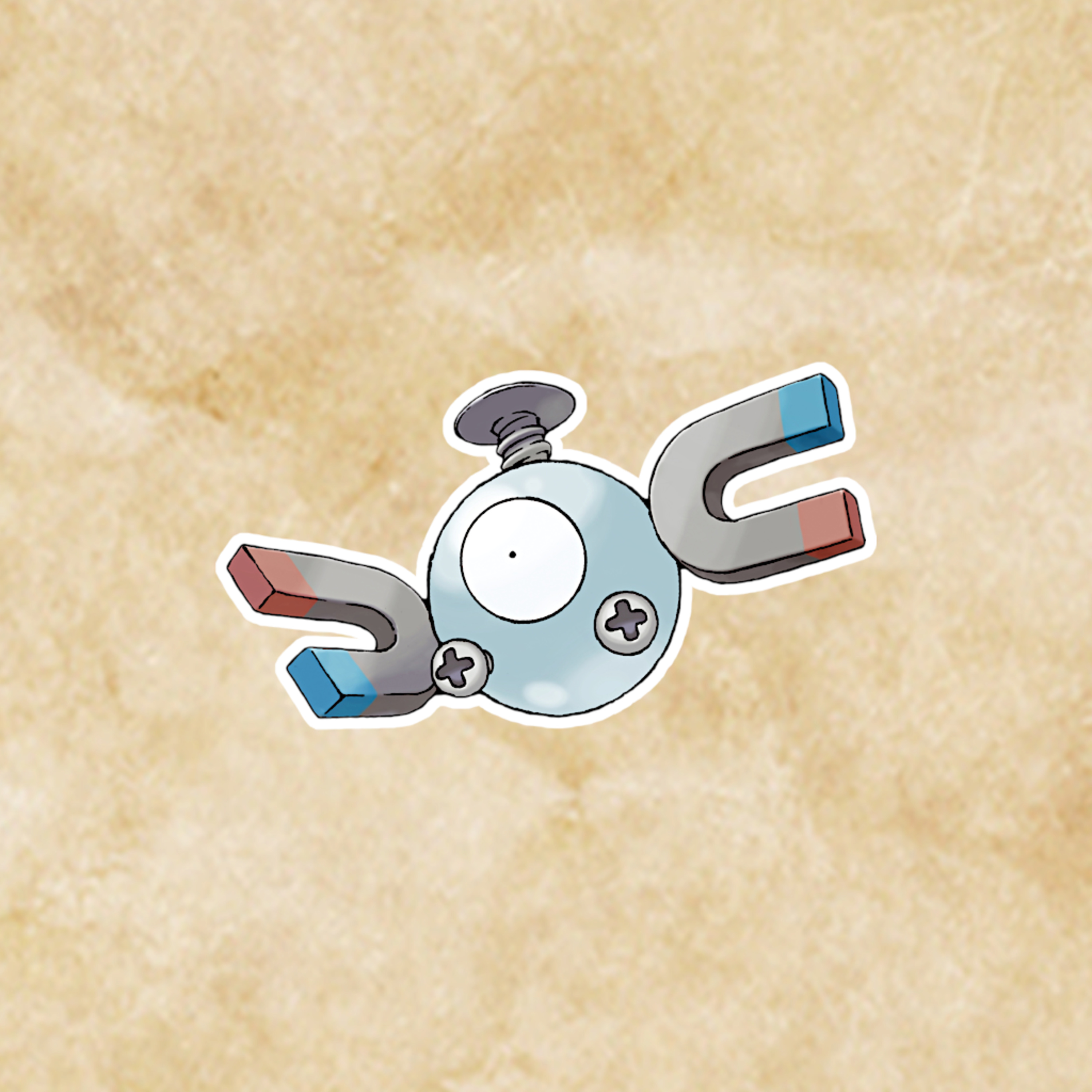 081: Magnemite episode artwork