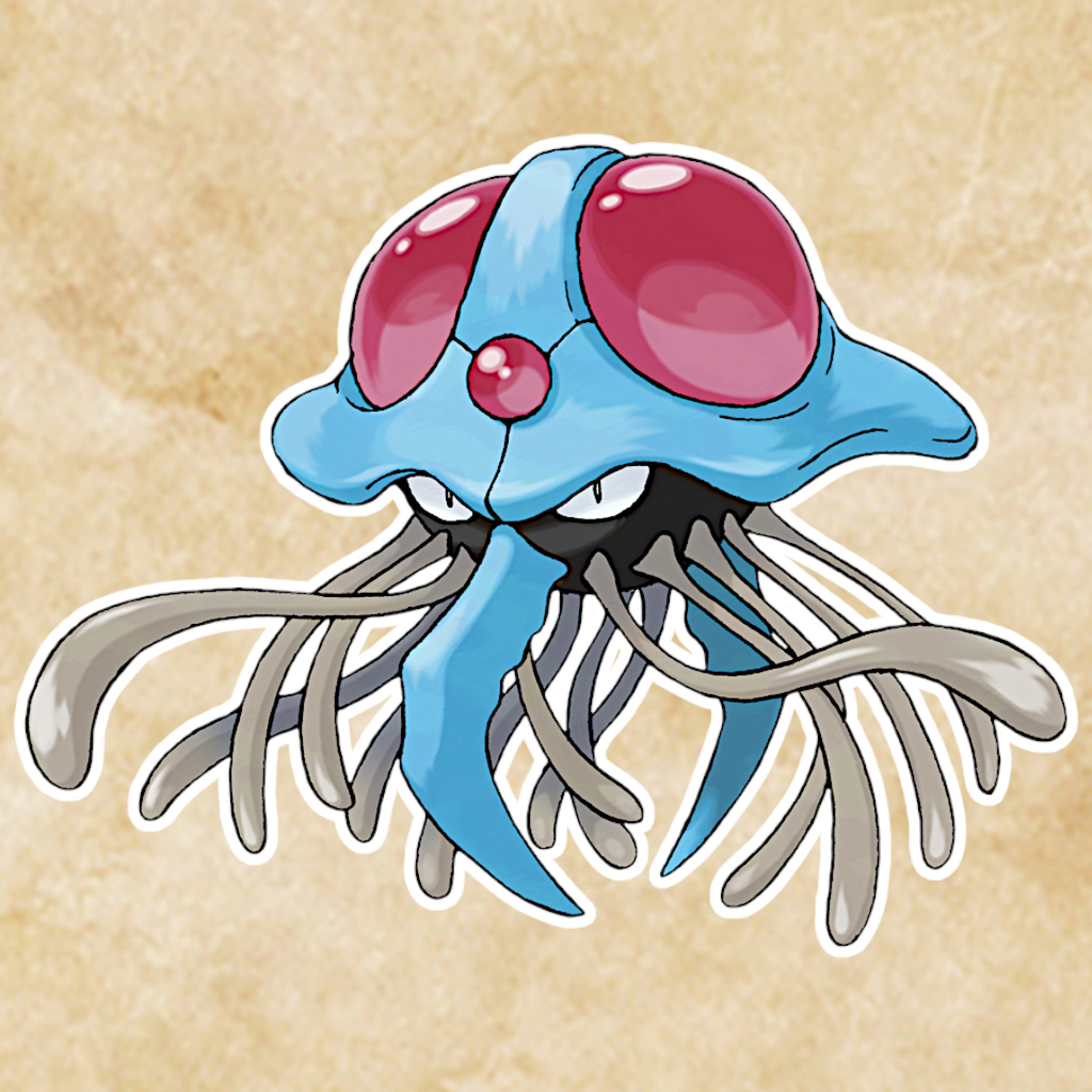 073: Tentacruel episode artwork
