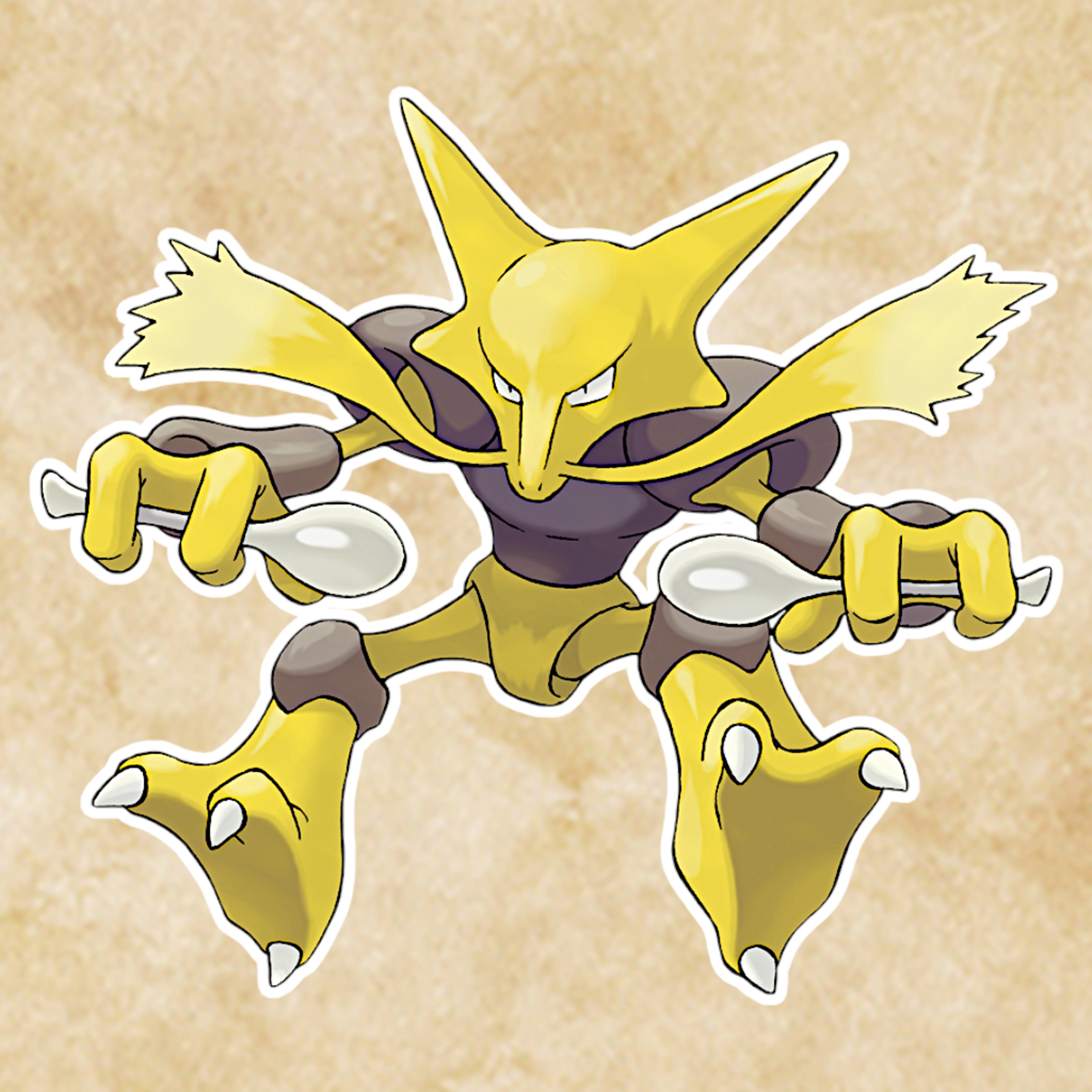 065: Alakazam episode artwork