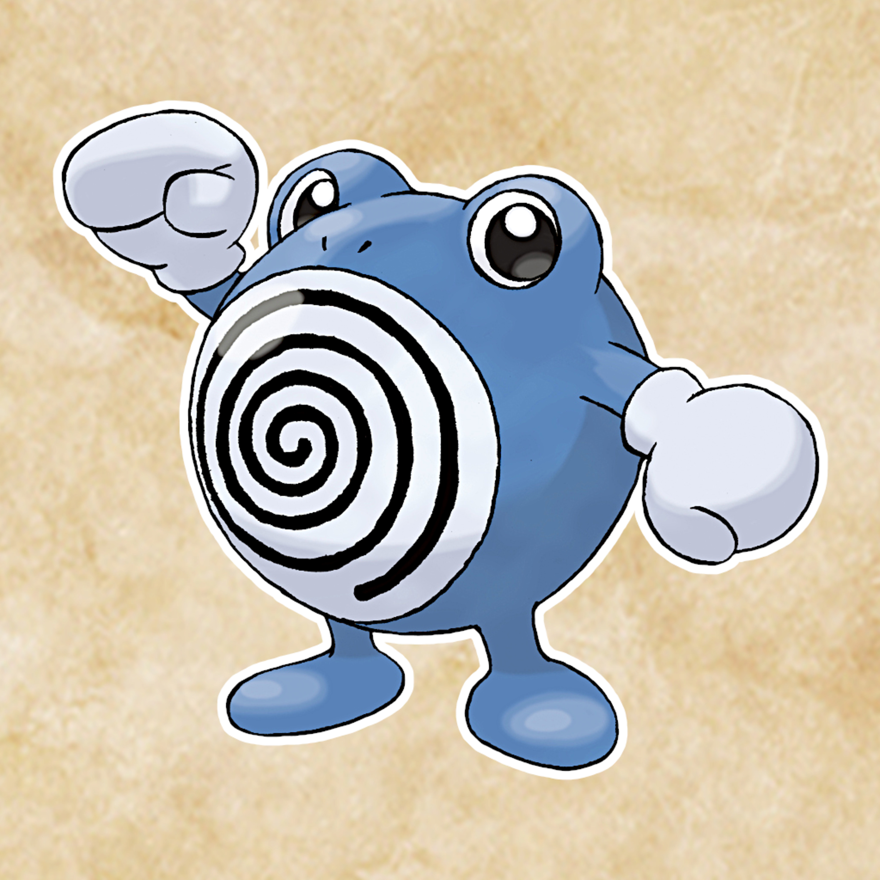 061: Poliwhirl episode artwork