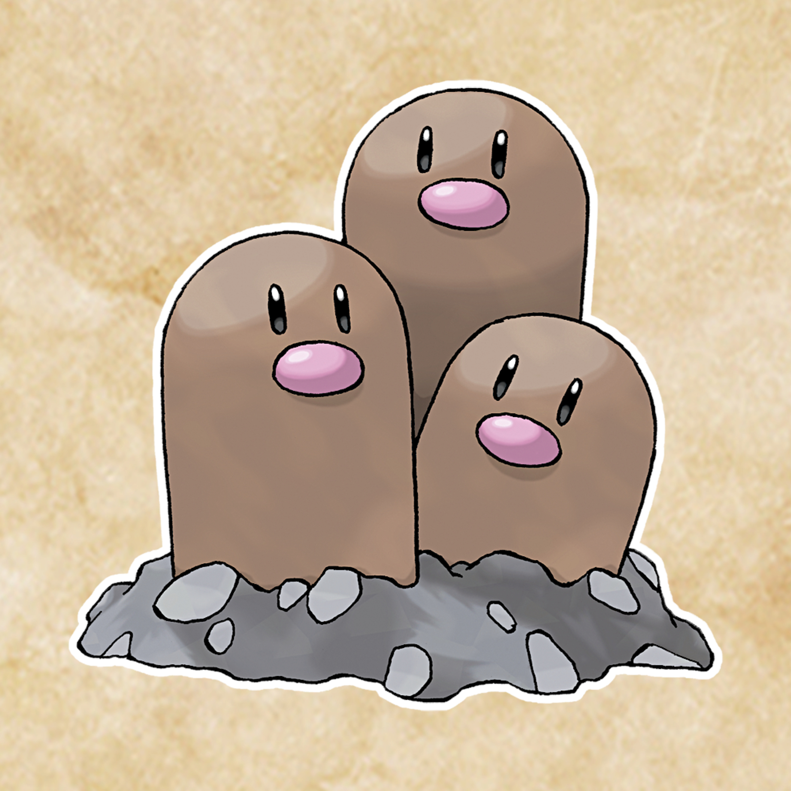 051: Dugtrio episode artwork
