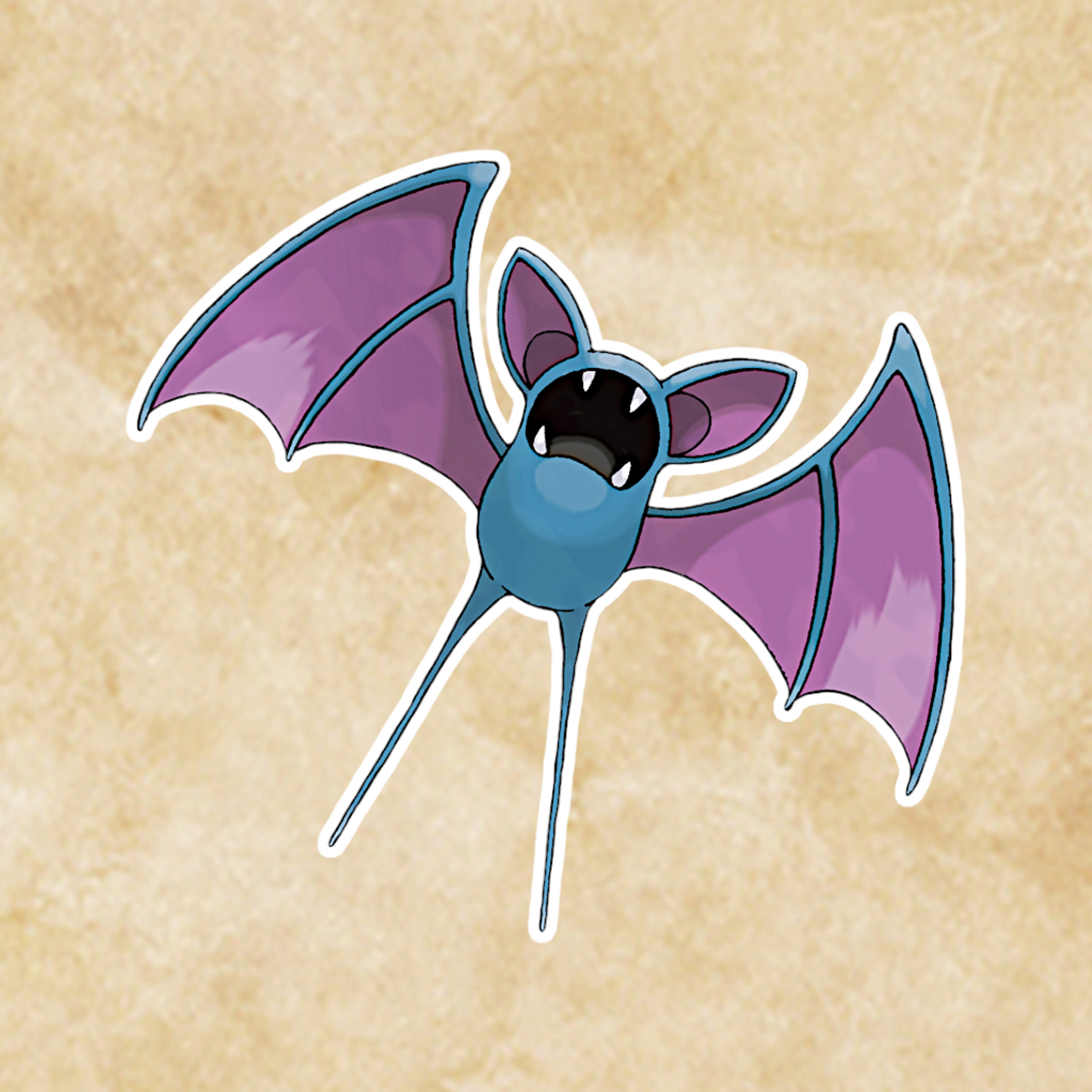 041: Zubat episode artwork