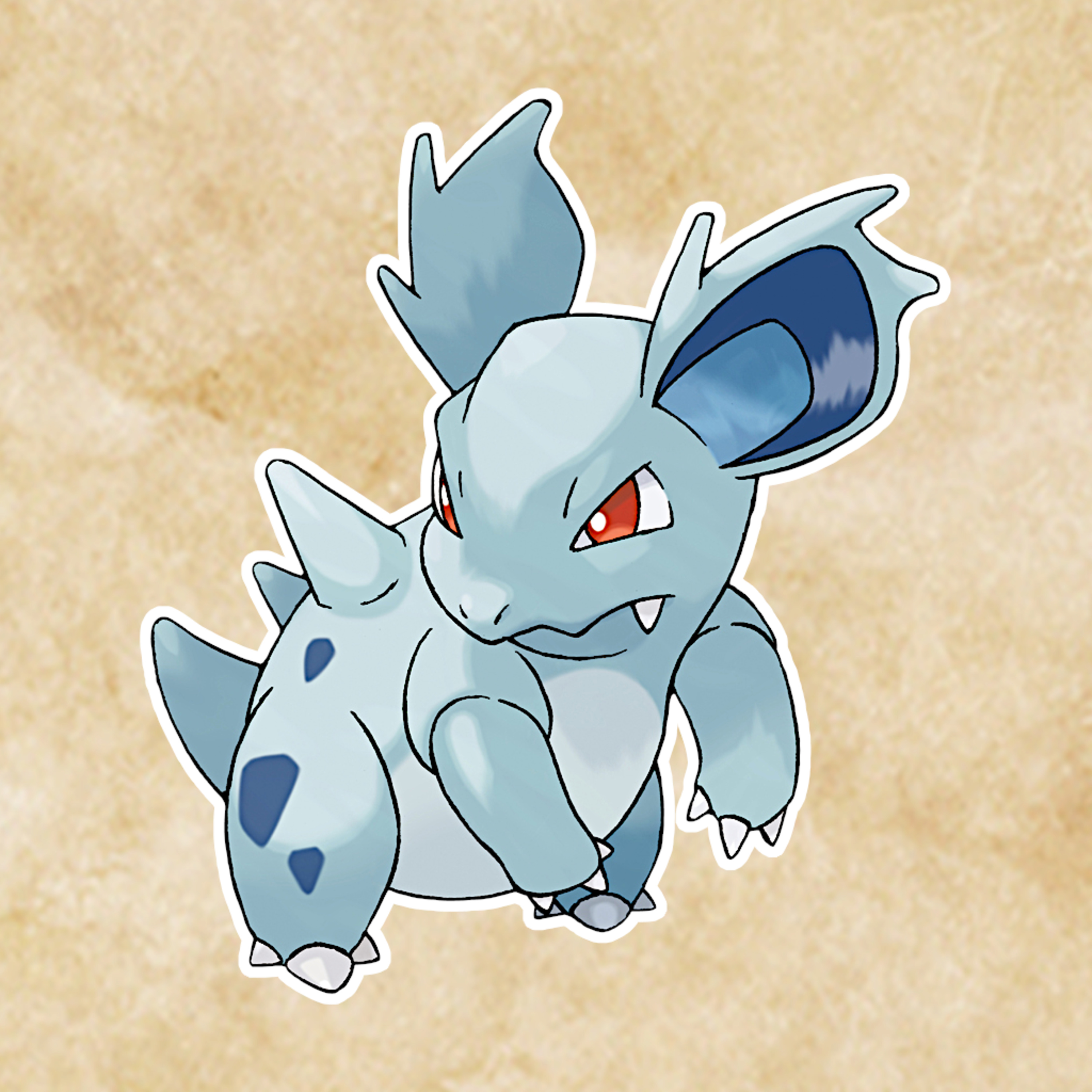 030: Nidorina episode artwork