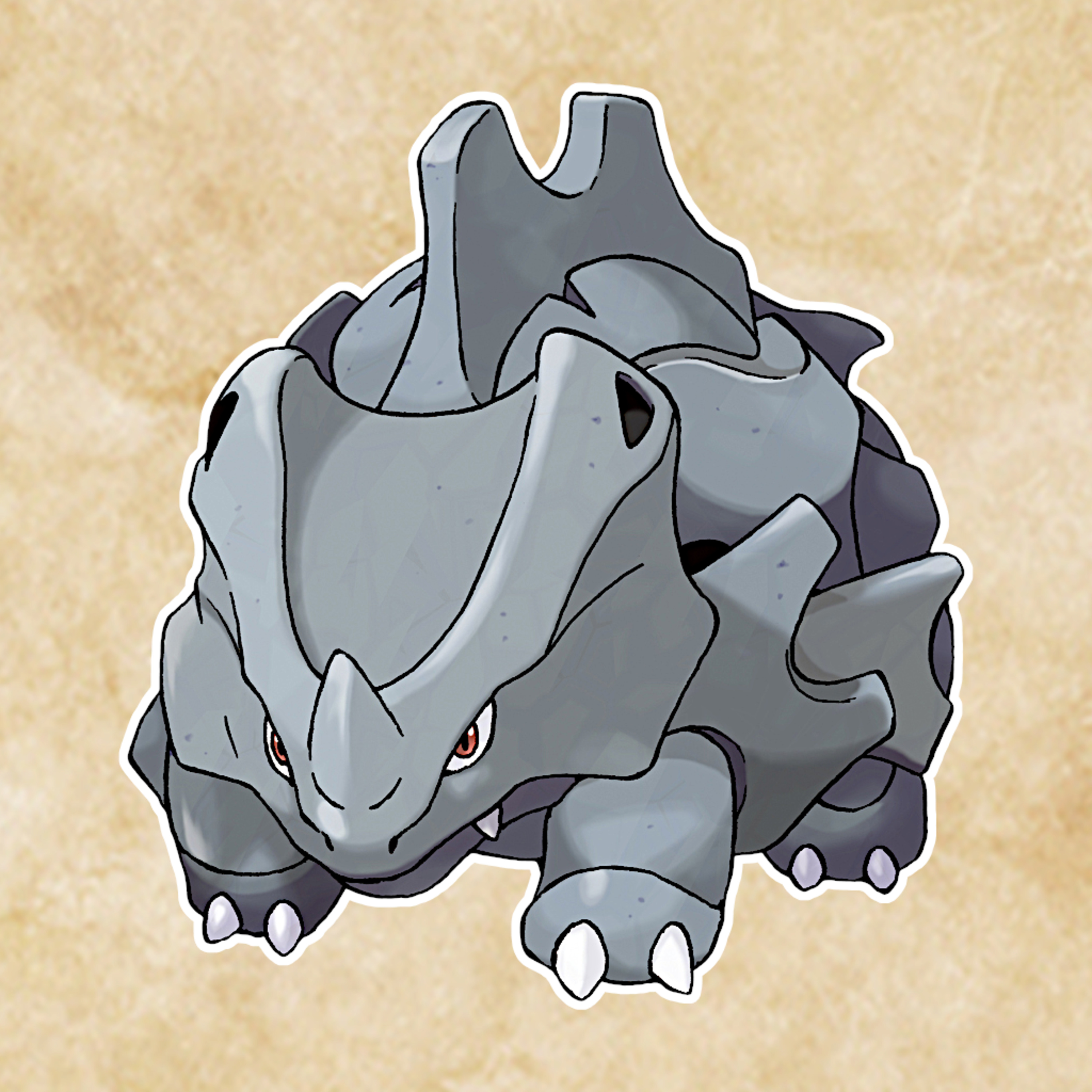 111: Rhyhorn episode artwork