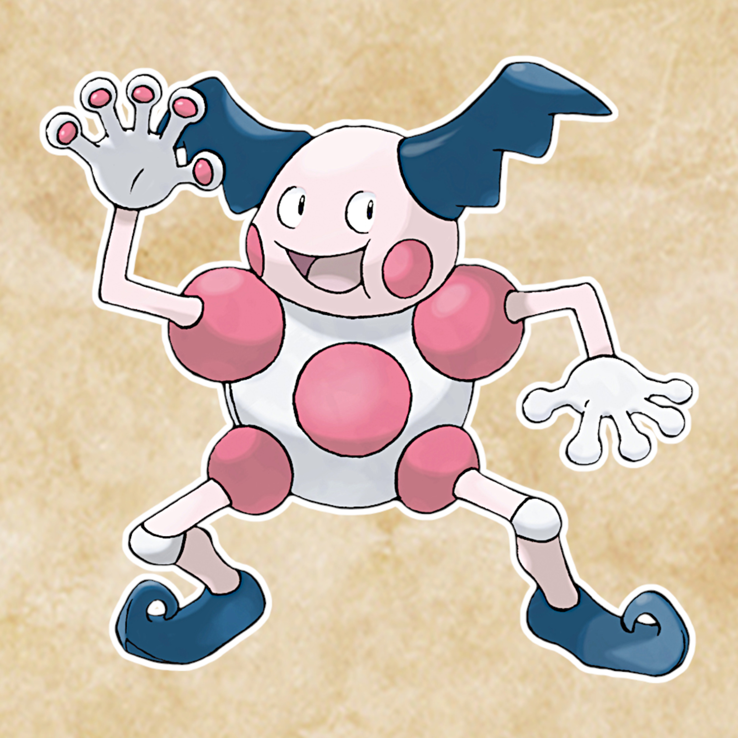 122: Mr. Mime episode artwork