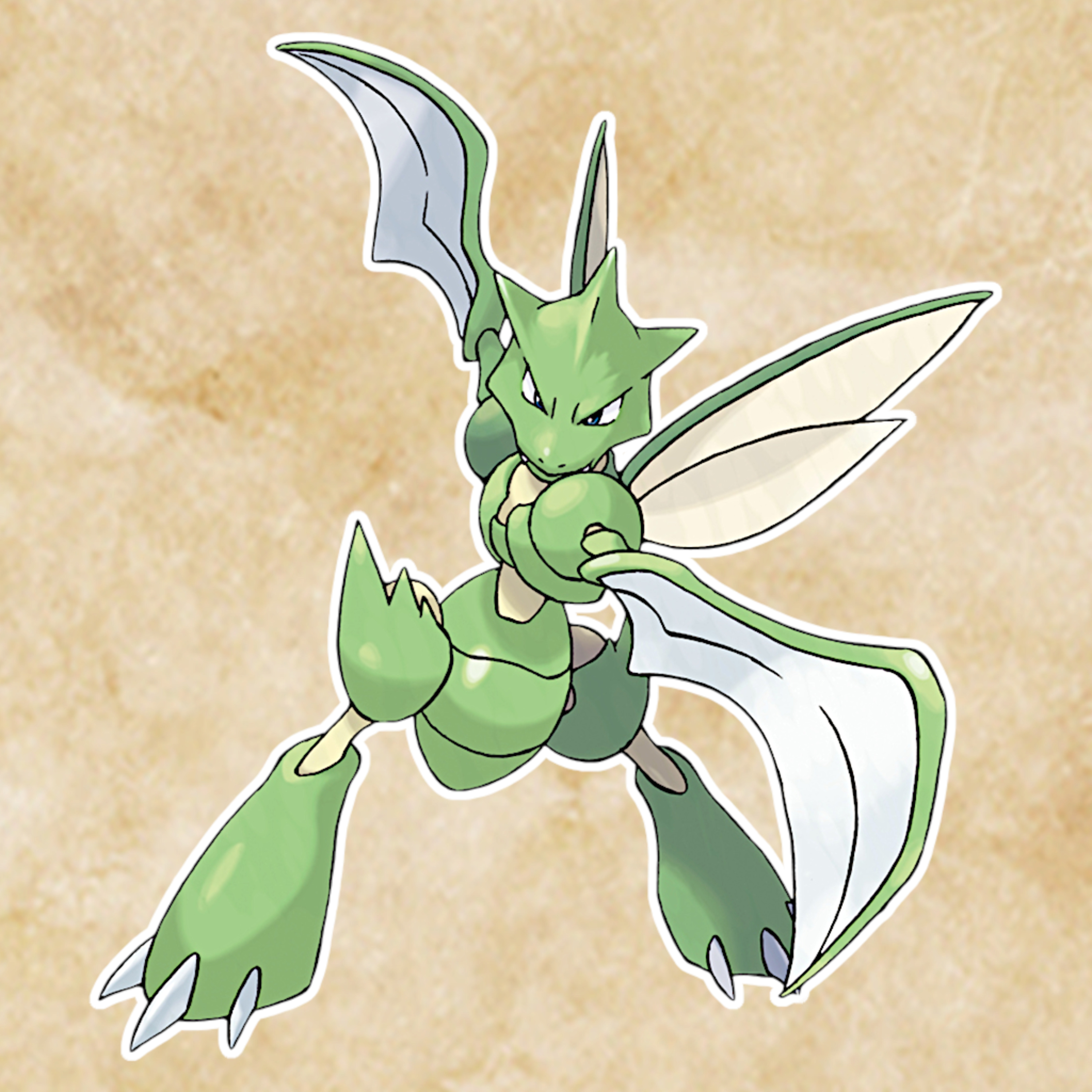 123: Scyther episode artwork