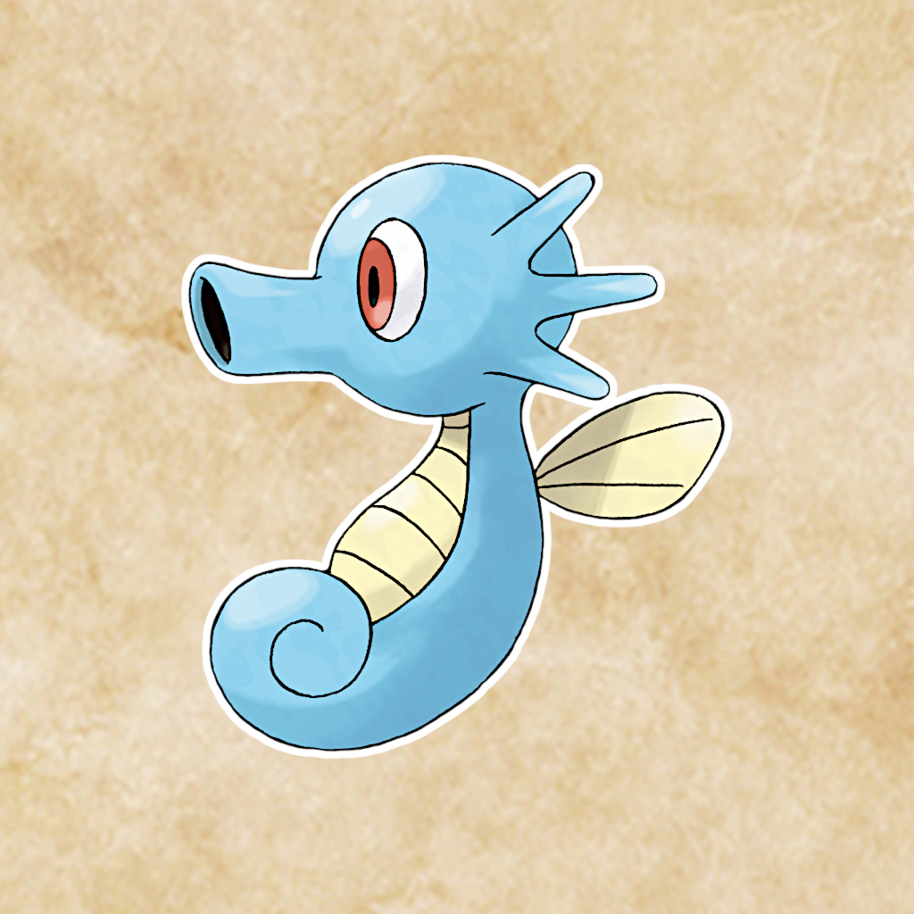 116: Horsea episode artwork