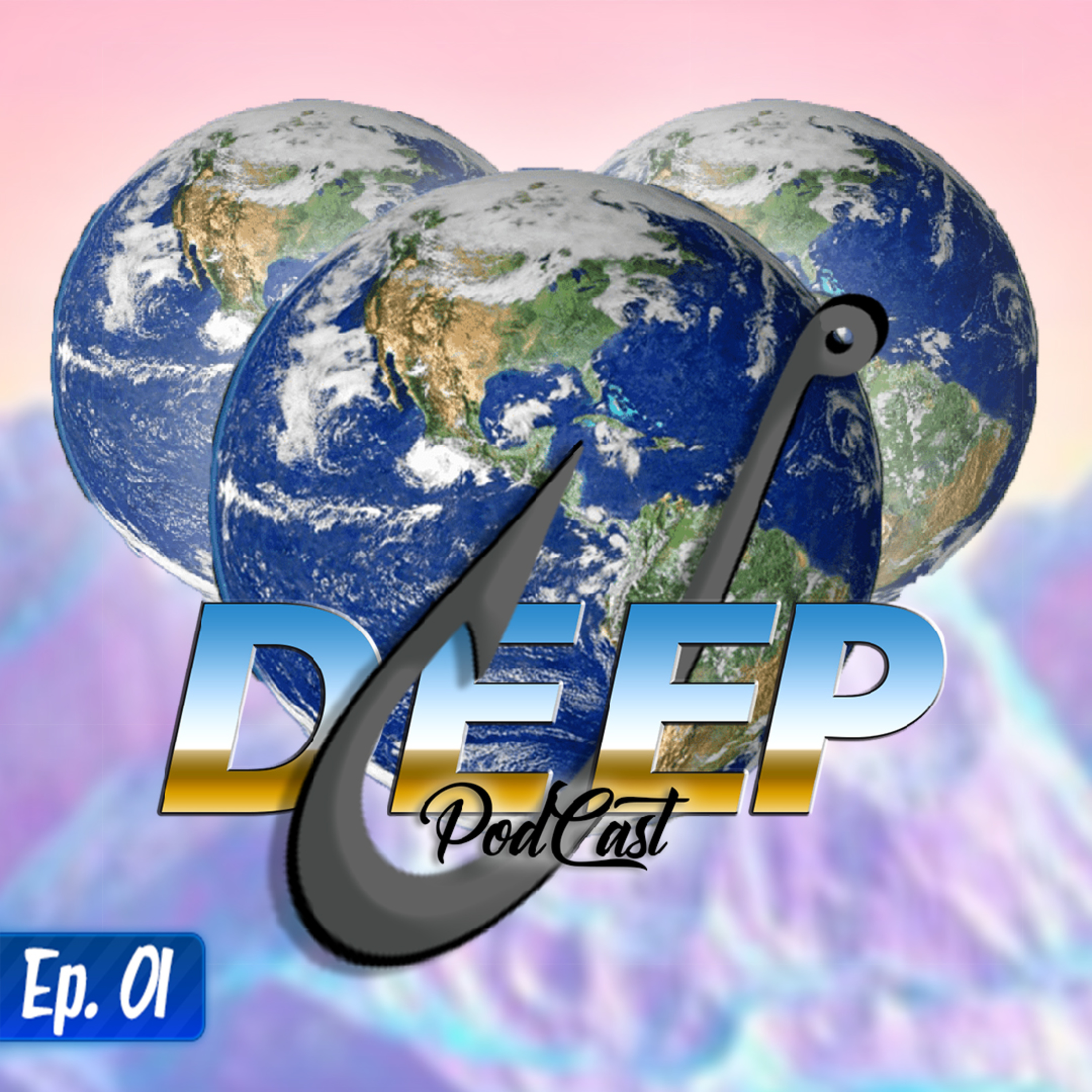 DeepPodcast #01 - Universos paralelos e a insignificância da terra. episode artwork