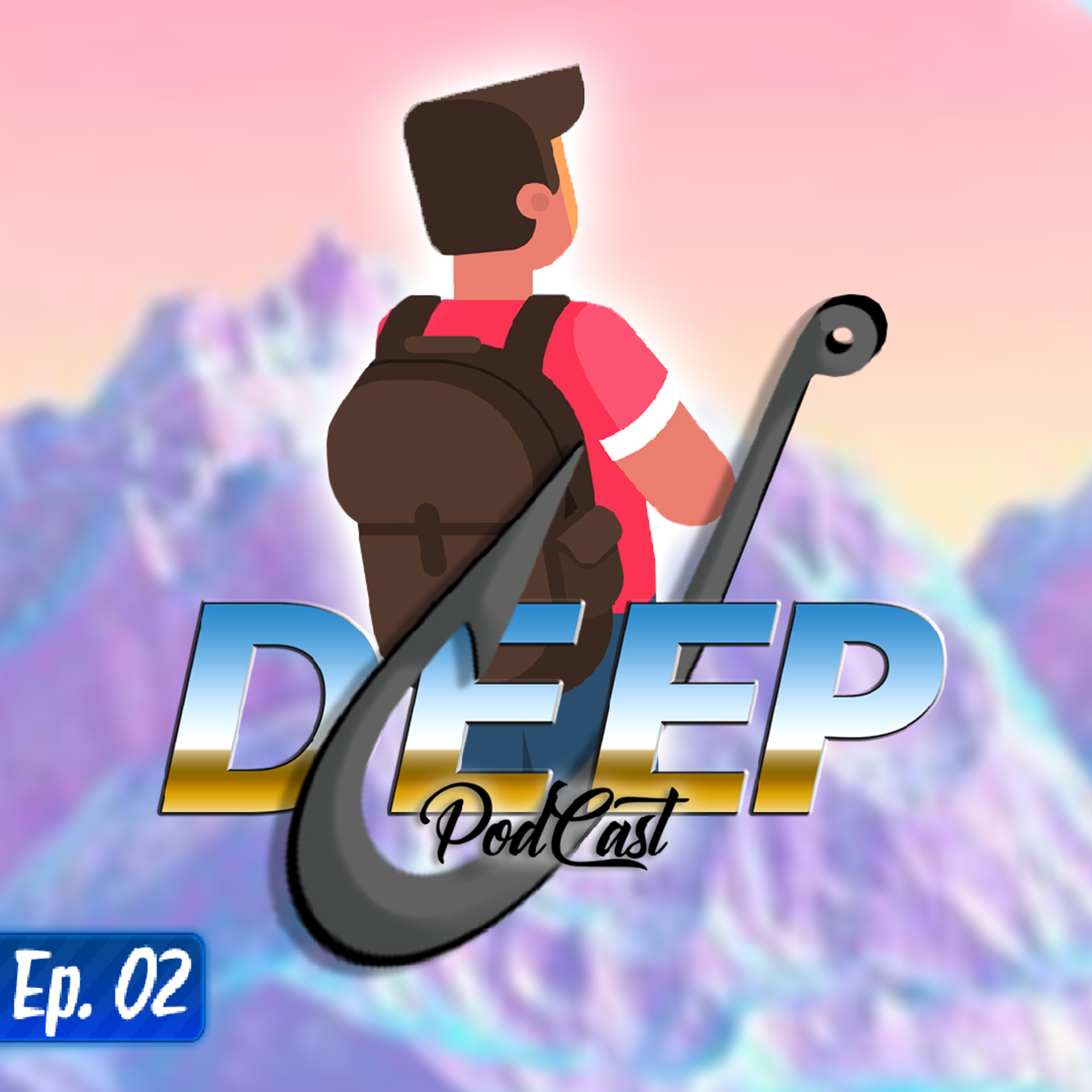 DeepPodcast #02 - O drama de morar sozinho e suas consequências. episode artwork