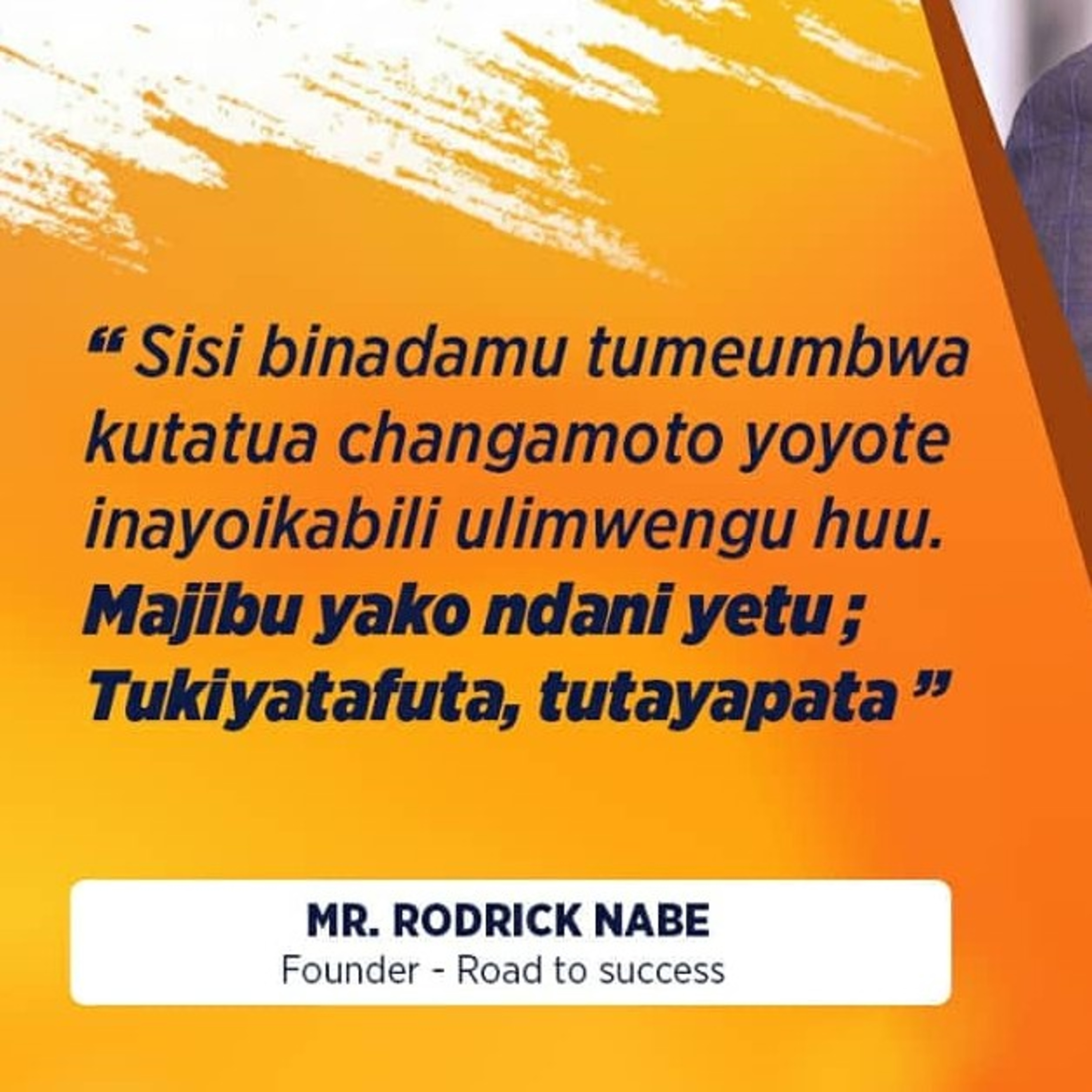 ROAD TO SUCCESS
