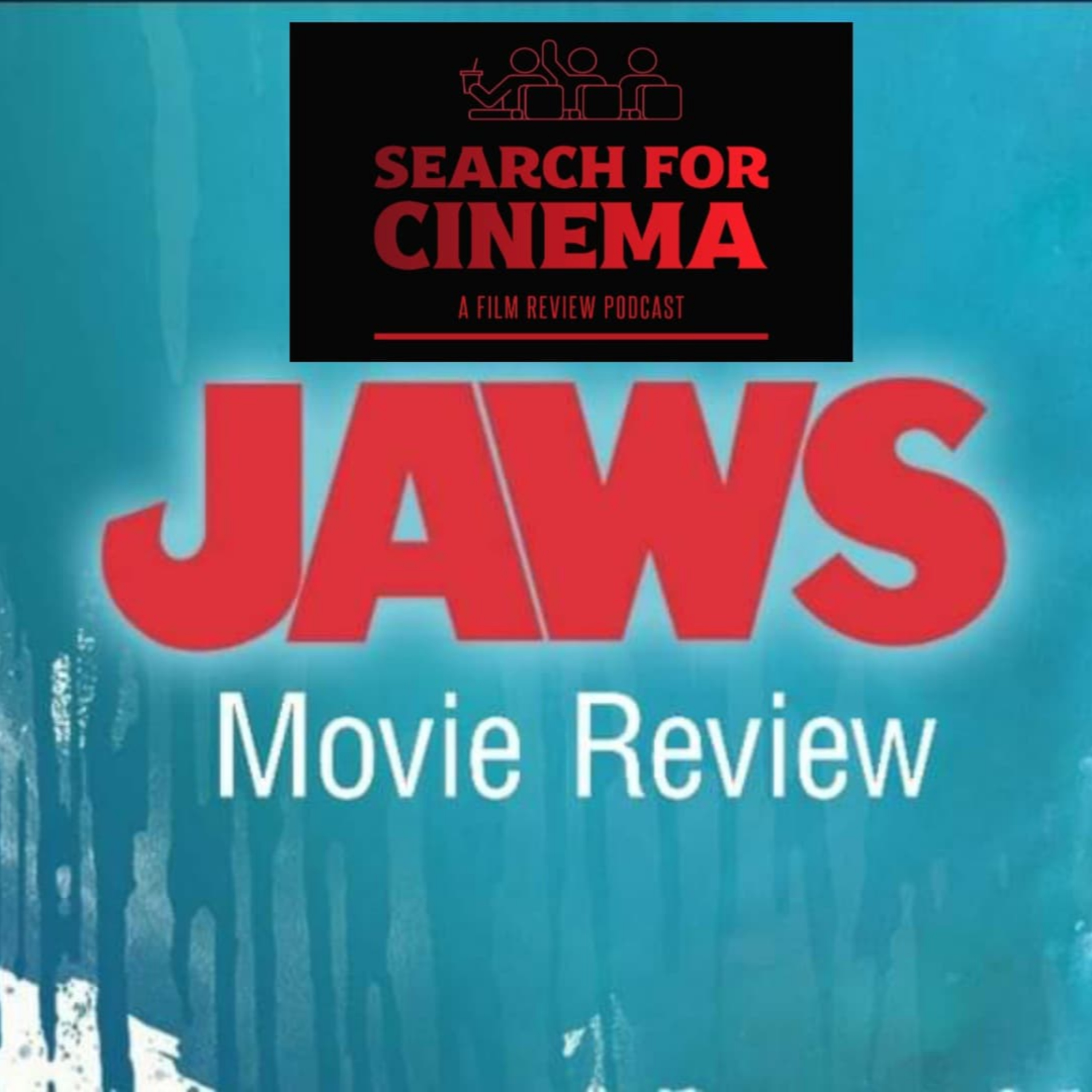 Episode 16- Jaws episode artwork