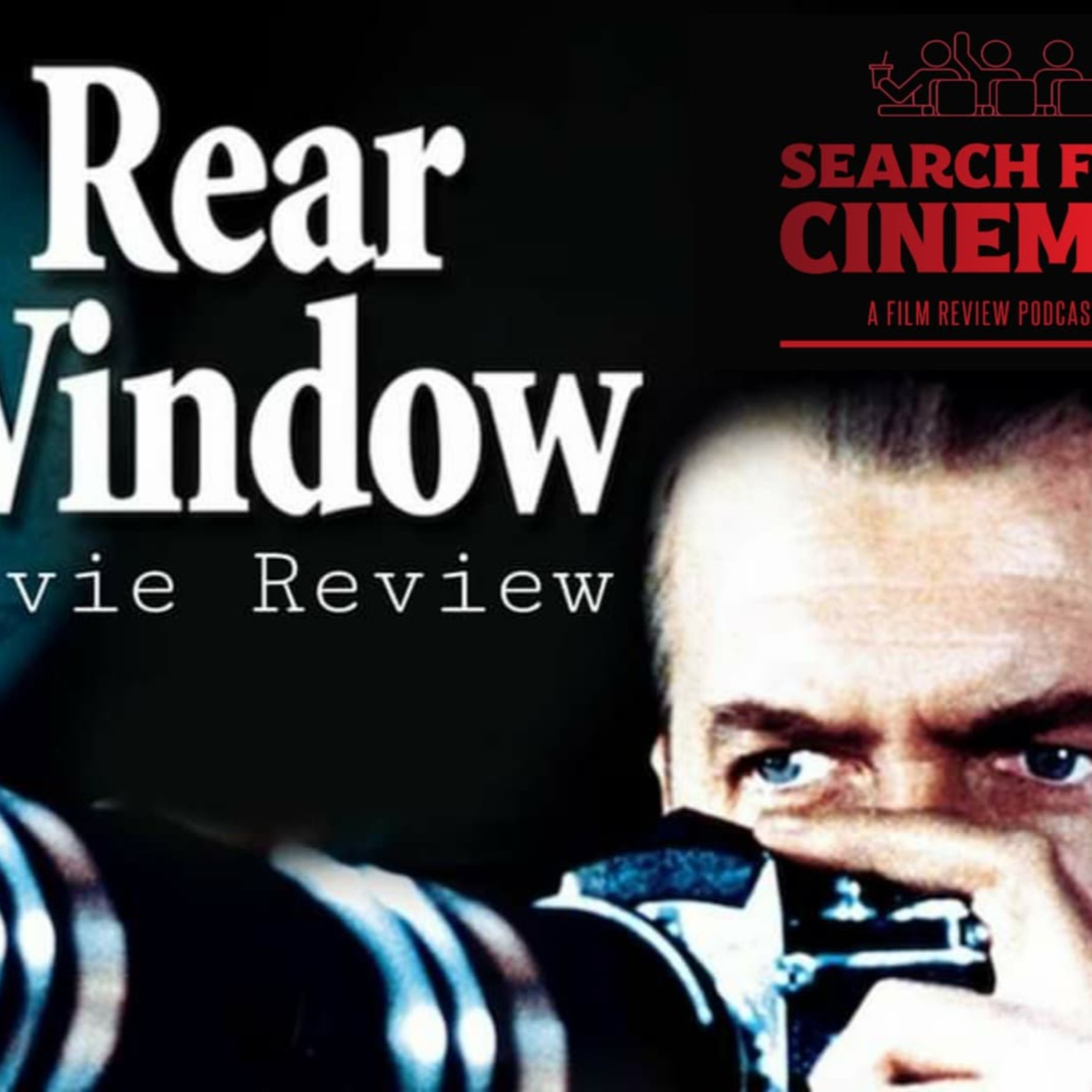 Episode 12- Rear Window episode artwork