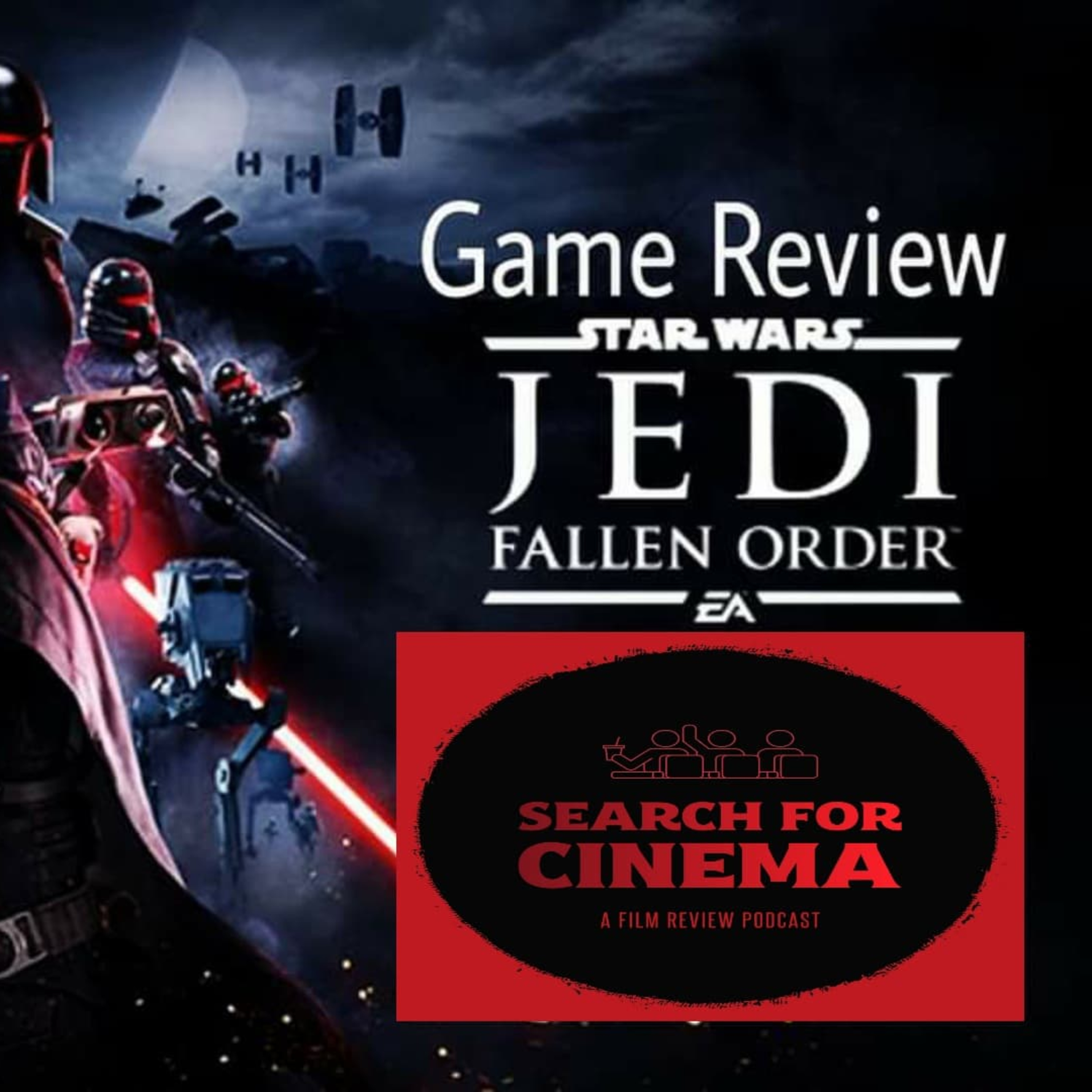 Star Wars: Fallen Order Review episode artwork