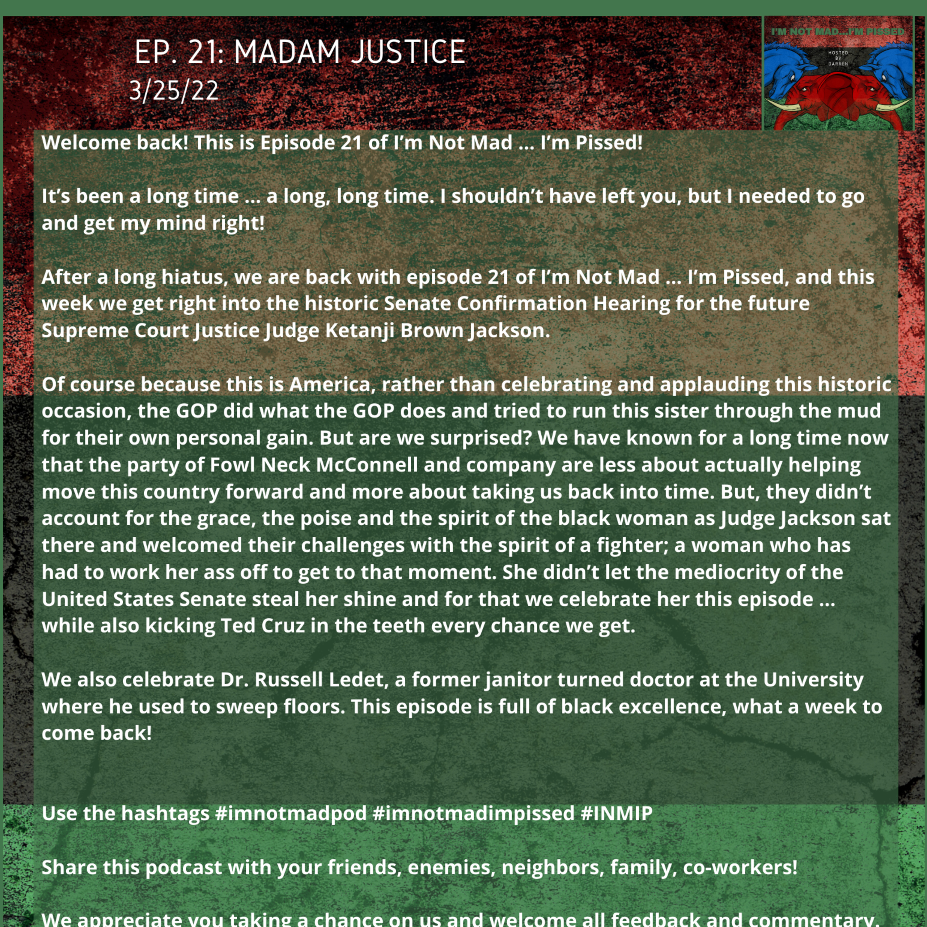 Episode 21 - Justice Jackson