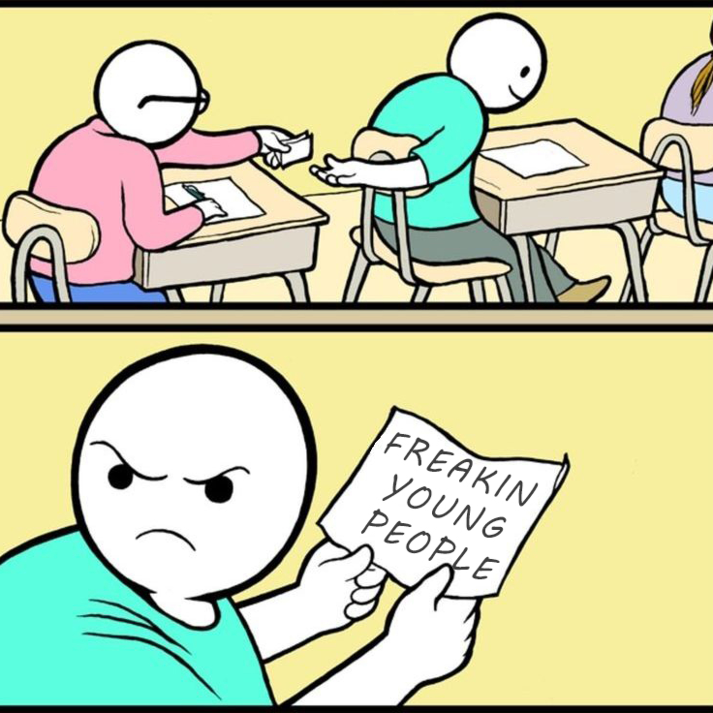 Freakin Young People