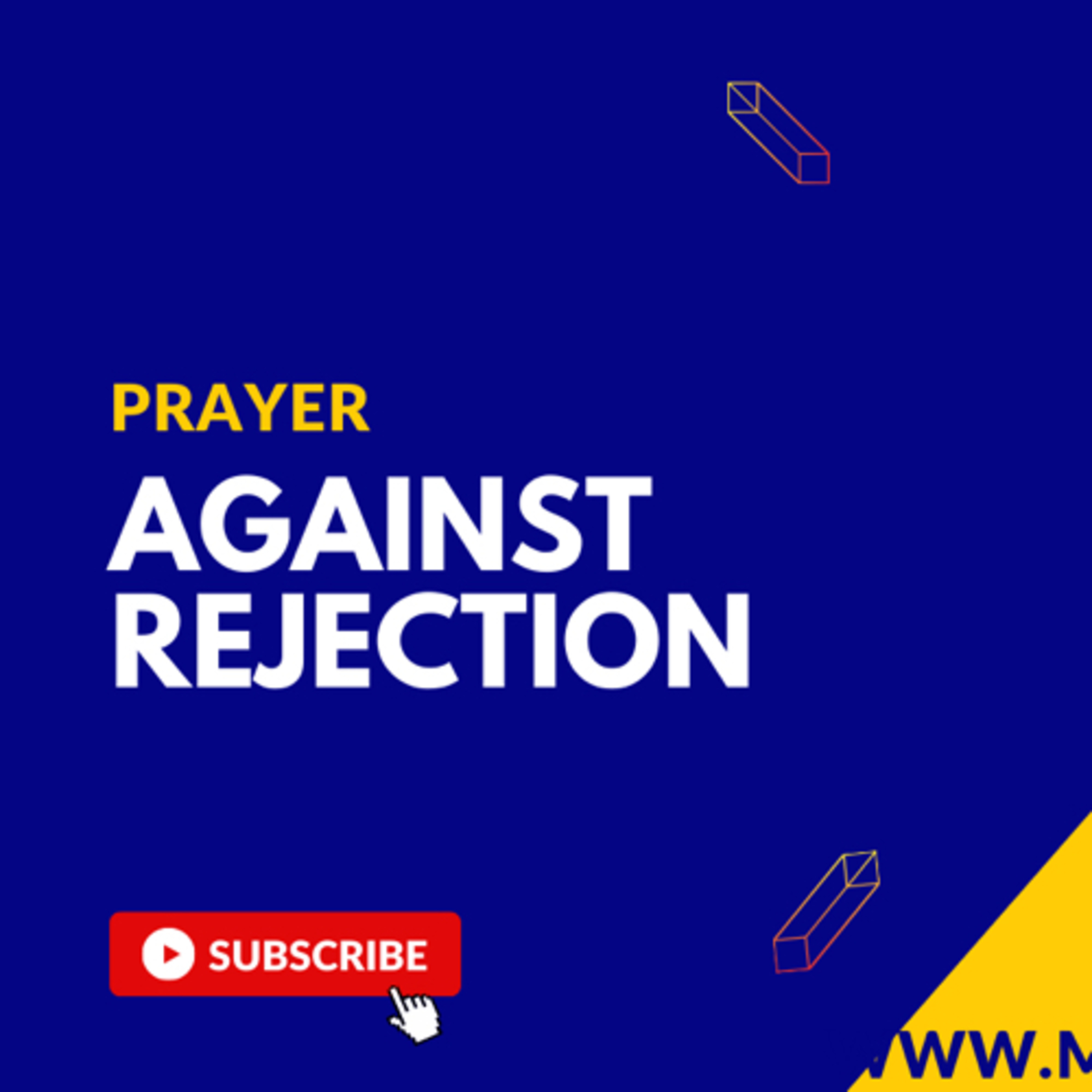 Prayer against rejection  episode artwork