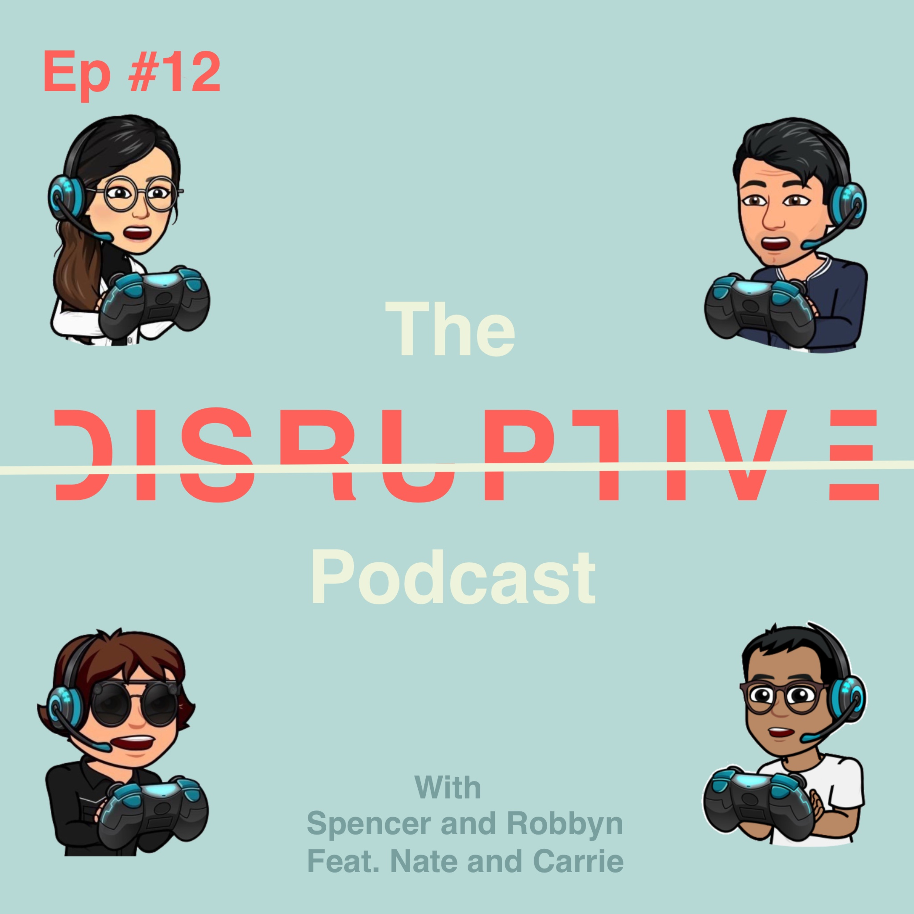 The Disruptive Podcast