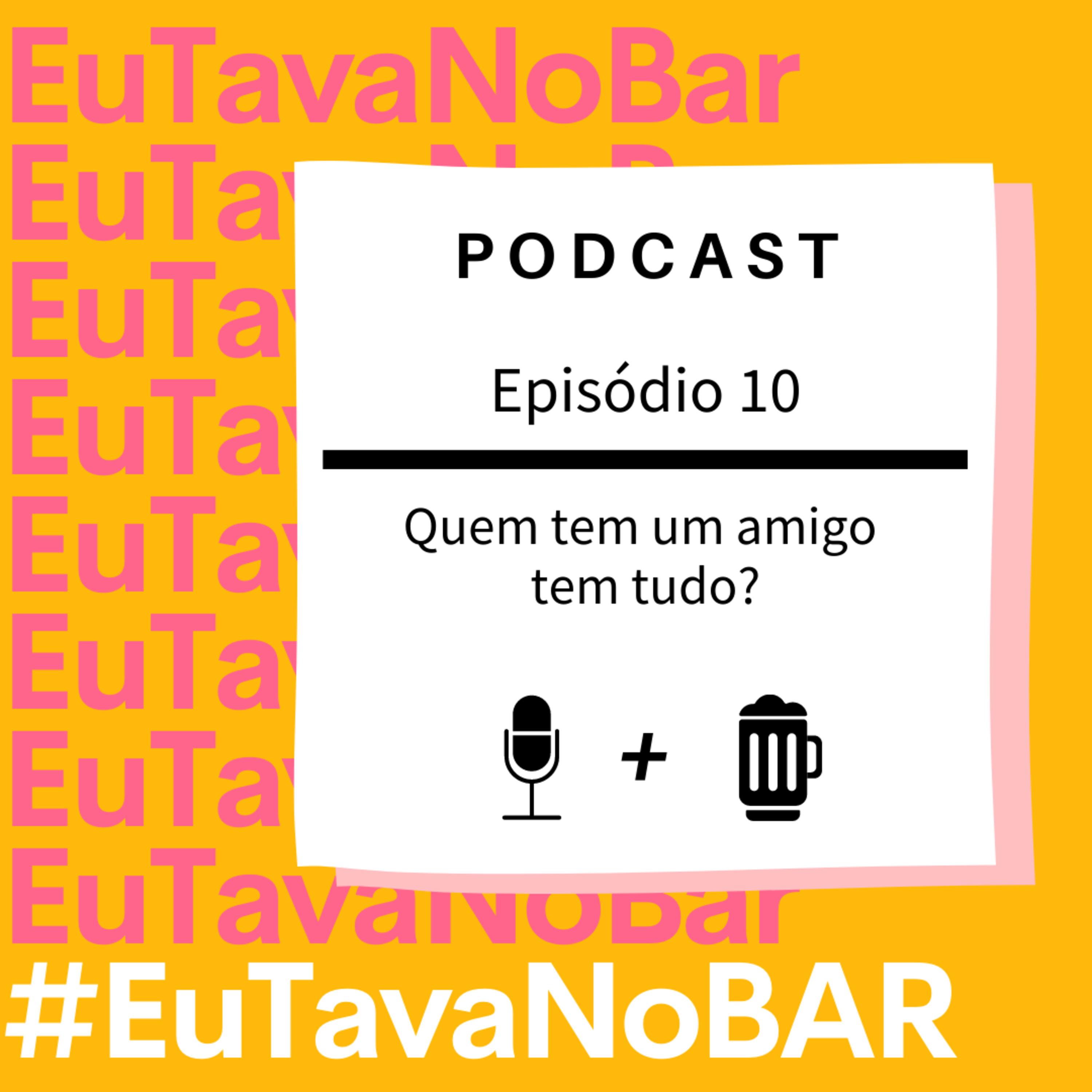 Eu tava no Bar