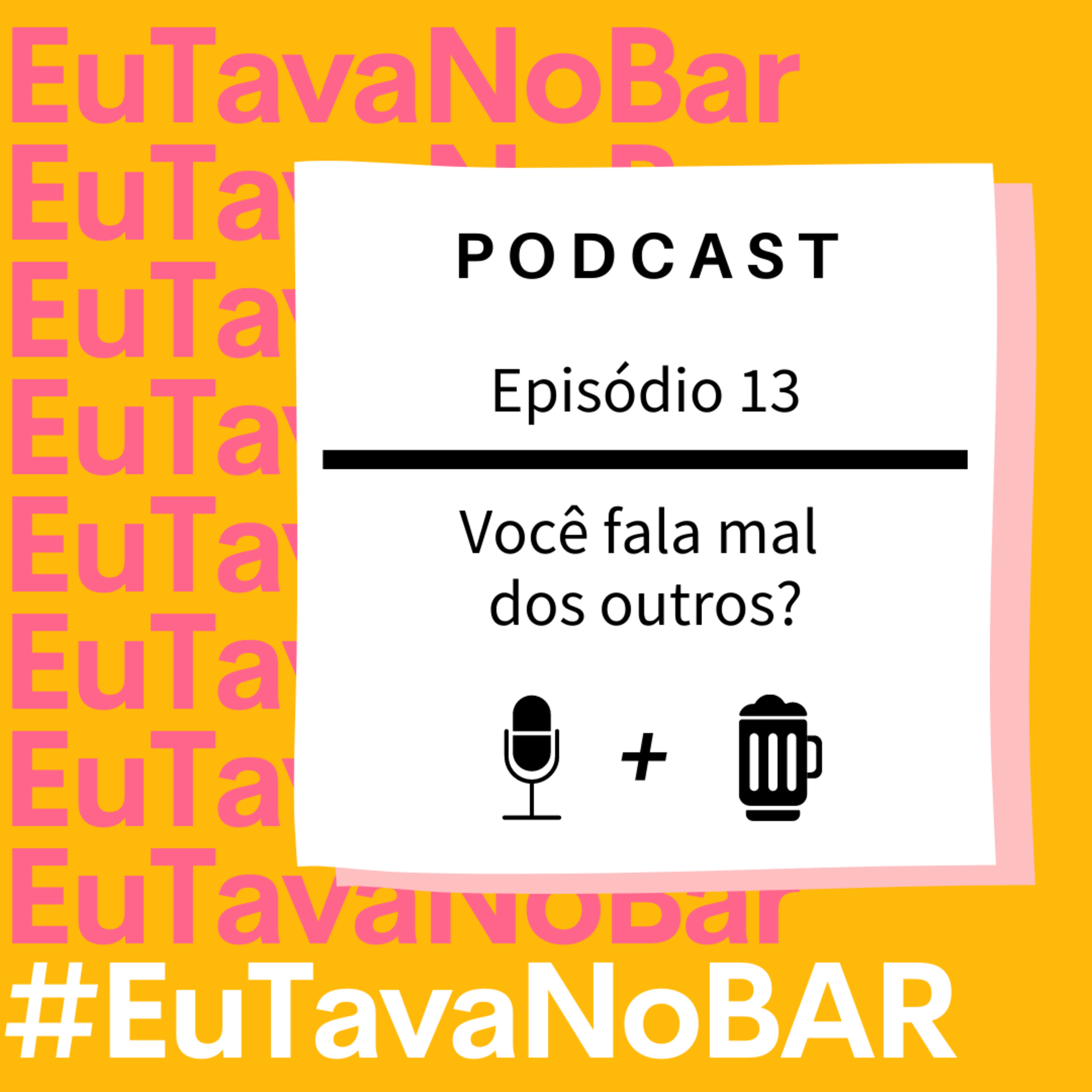 Eu tava no Bar