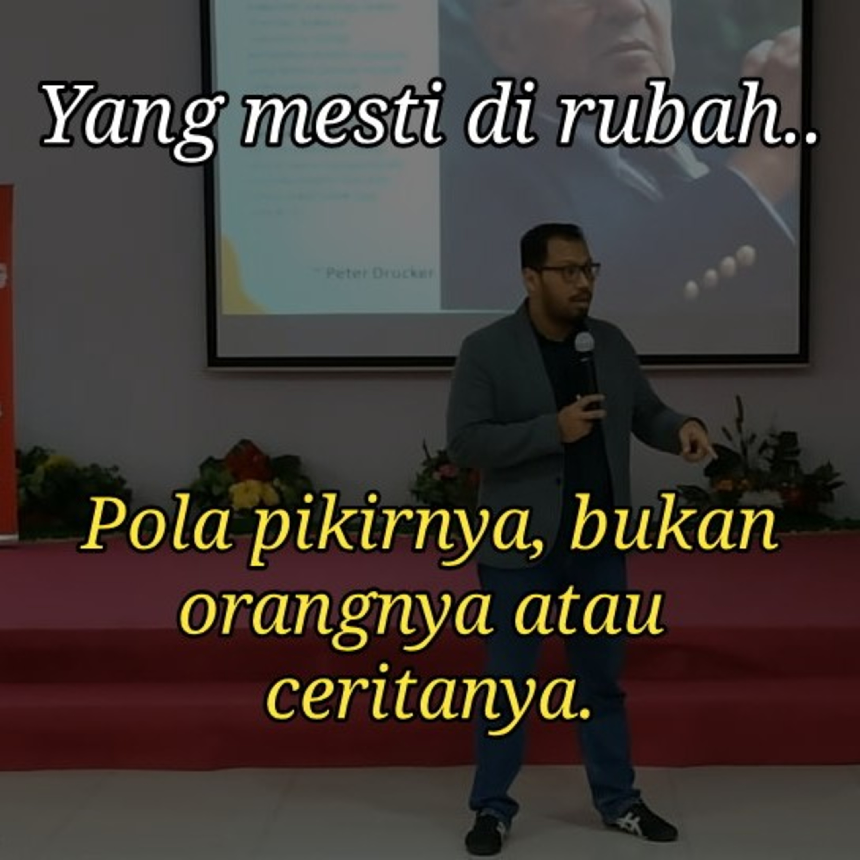 Semangat pagi ! Selamat menikmati hati Senin dengan hati ceria dan semangat!