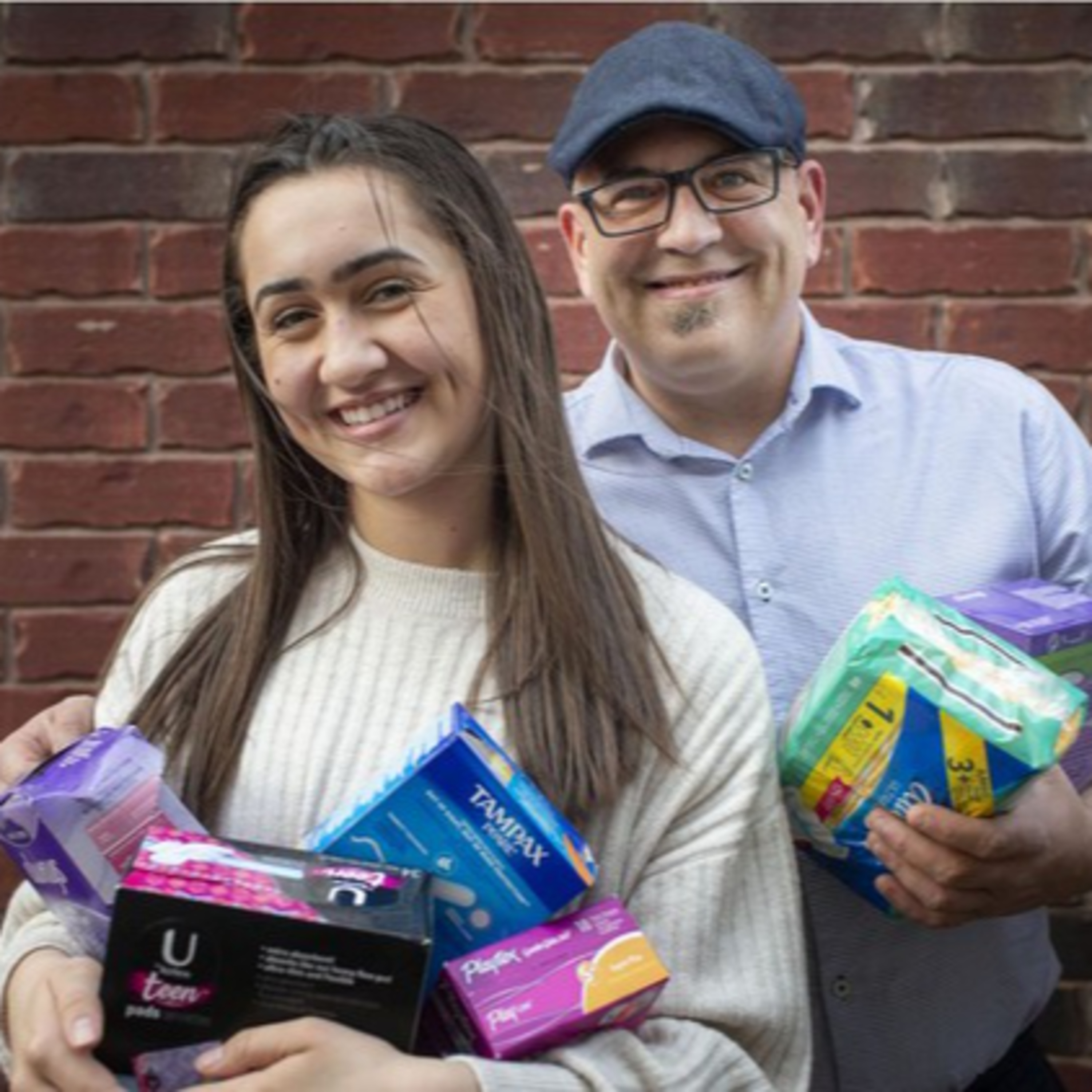 Windsor's Inside Pulse - Bonus interview with Mike Malott on feminine hygiene products in public washrooms episode artwork