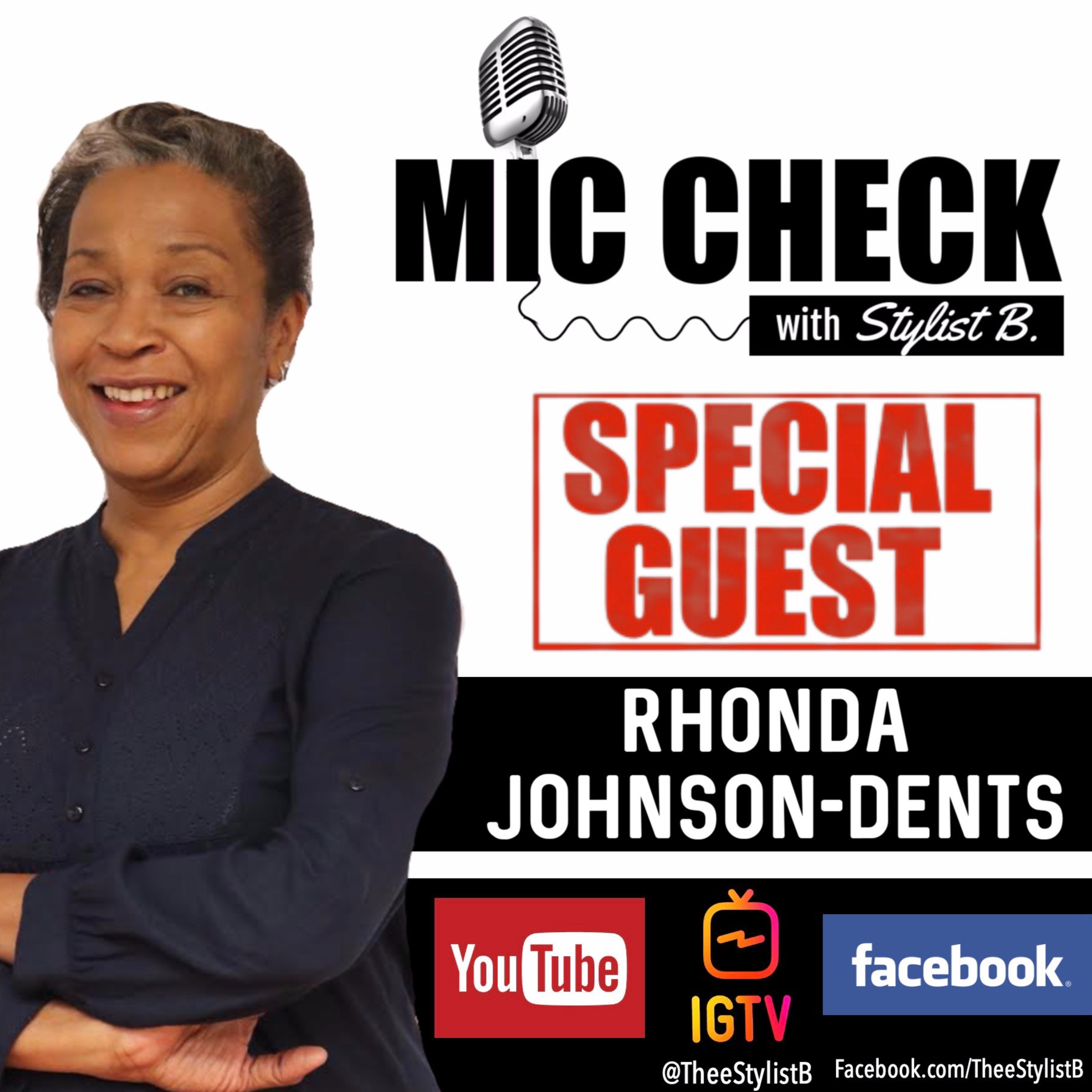 Mic Check with Stylist B.