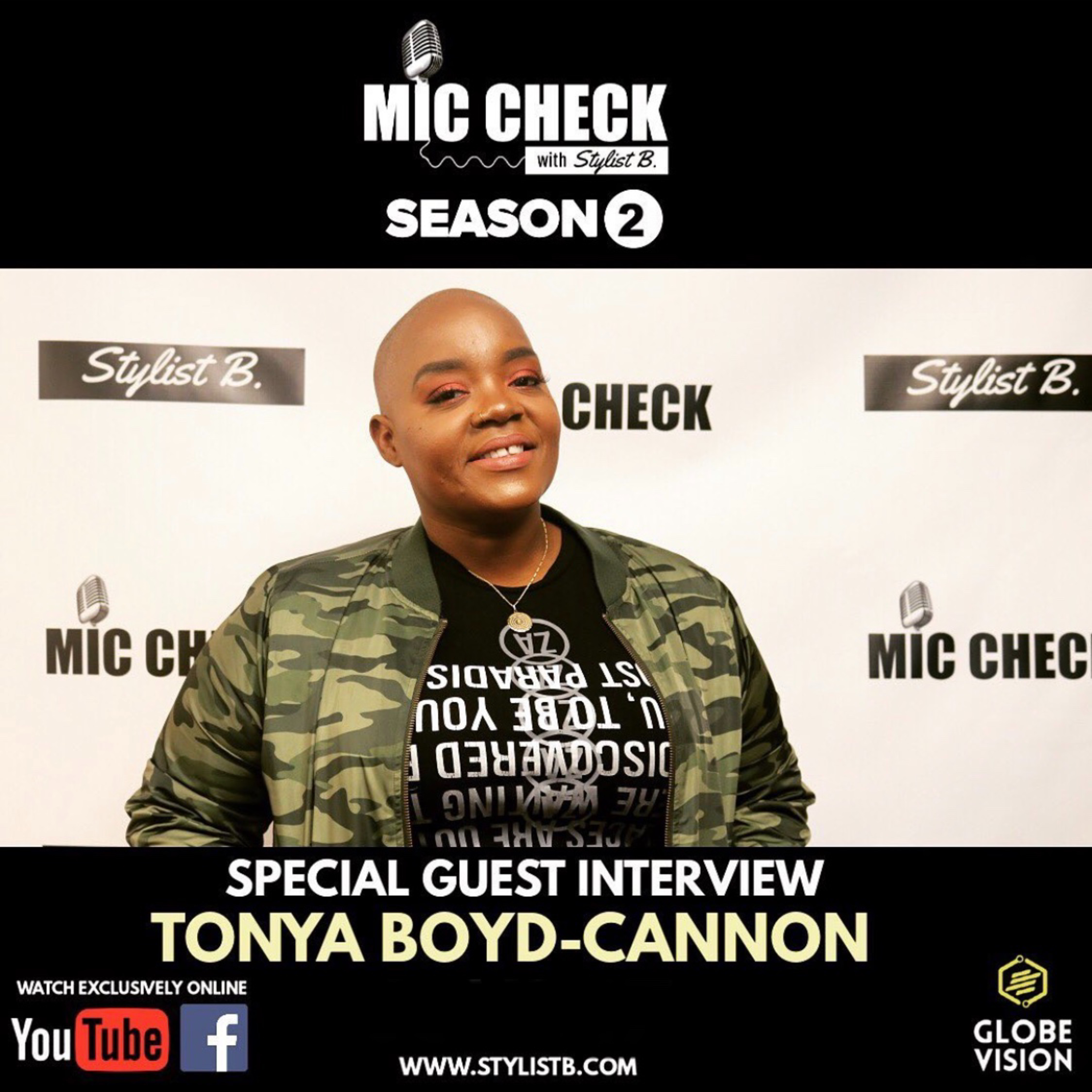 Mic Check with Stylist B.