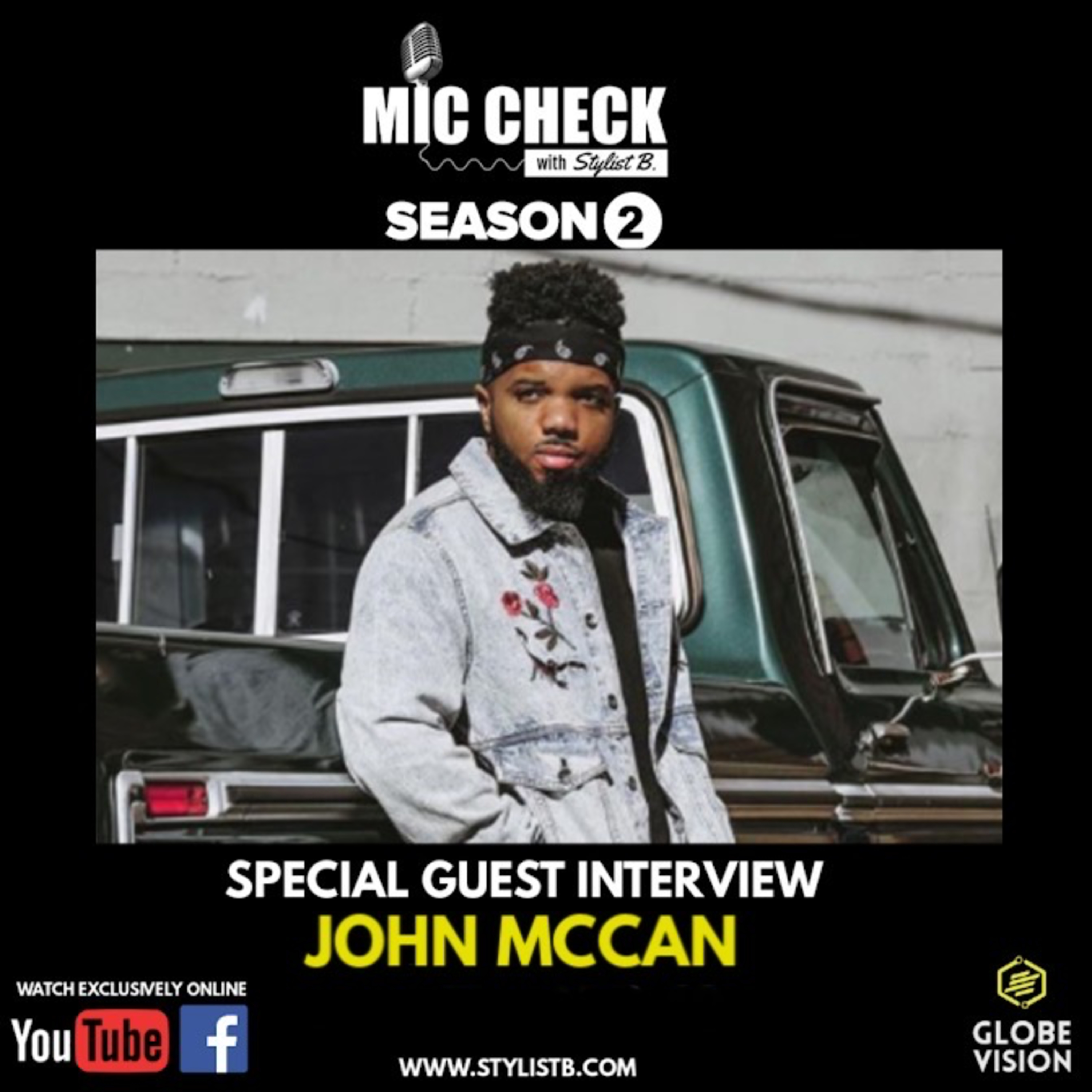 Mic Check with Stylist B.