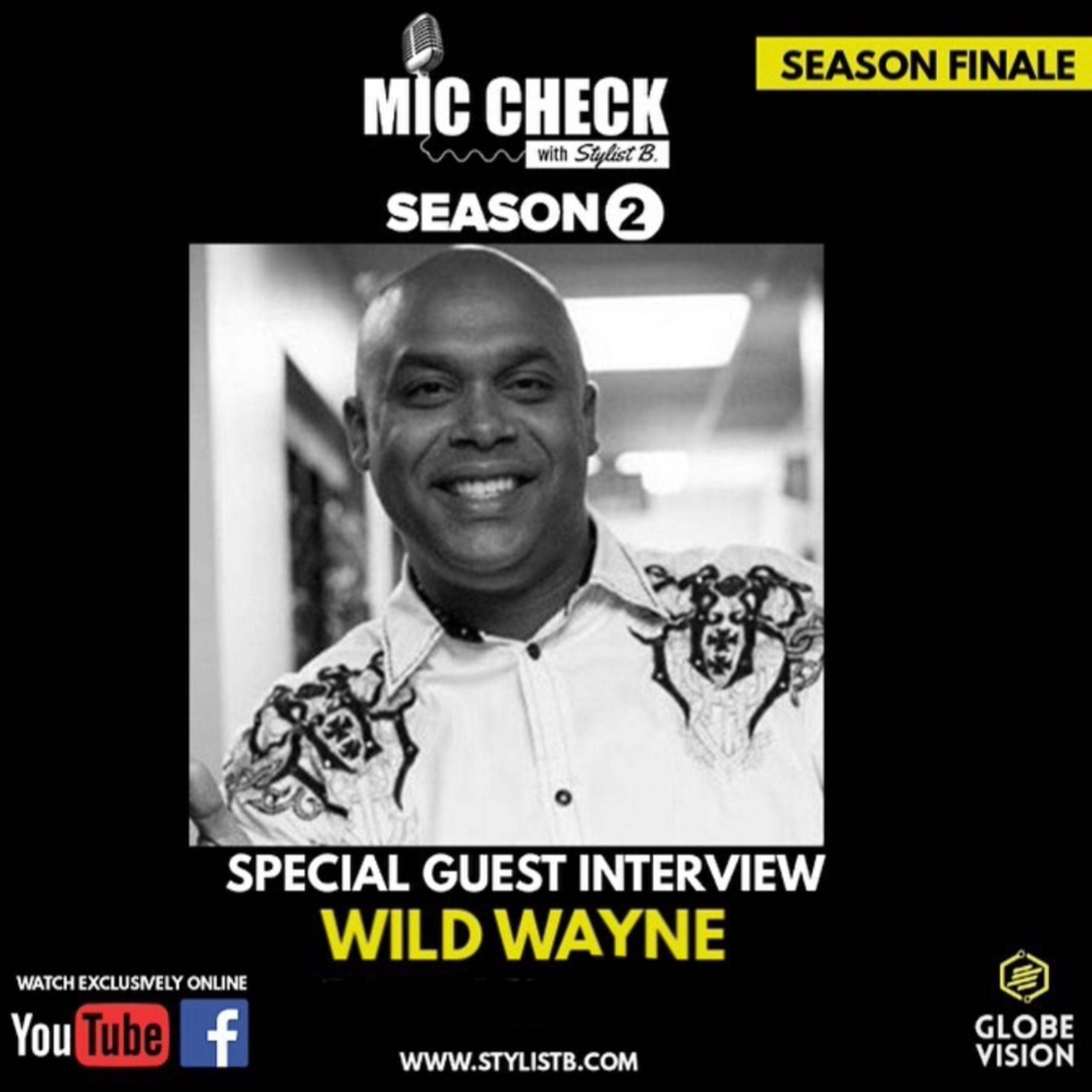 Mic Check with Stylist B.