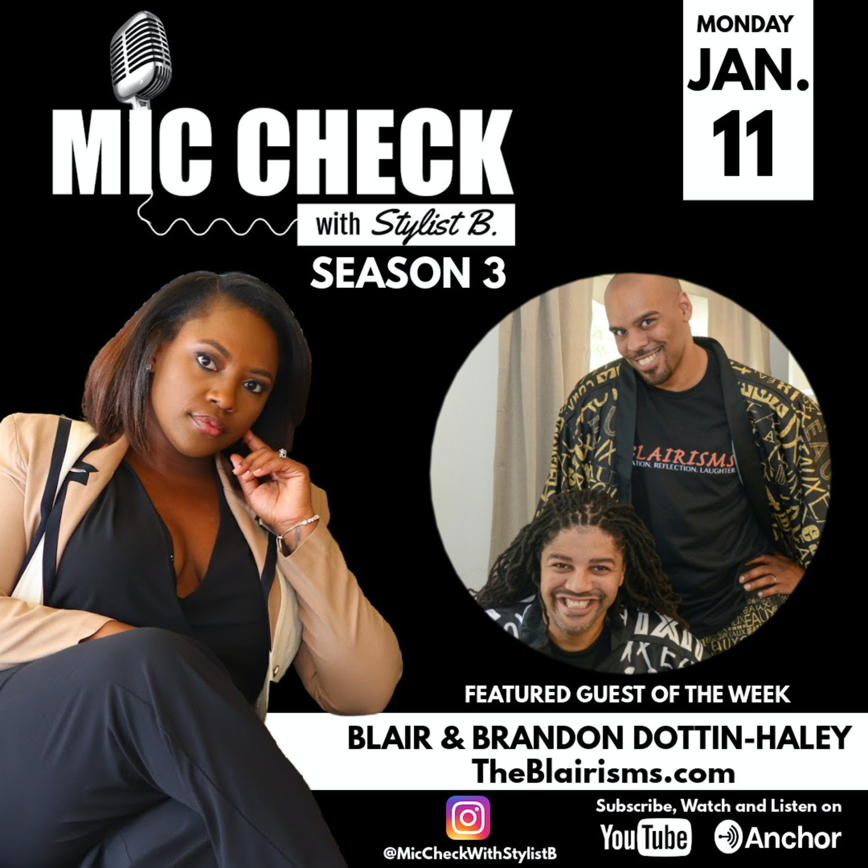 Mic Check with Stylist B.