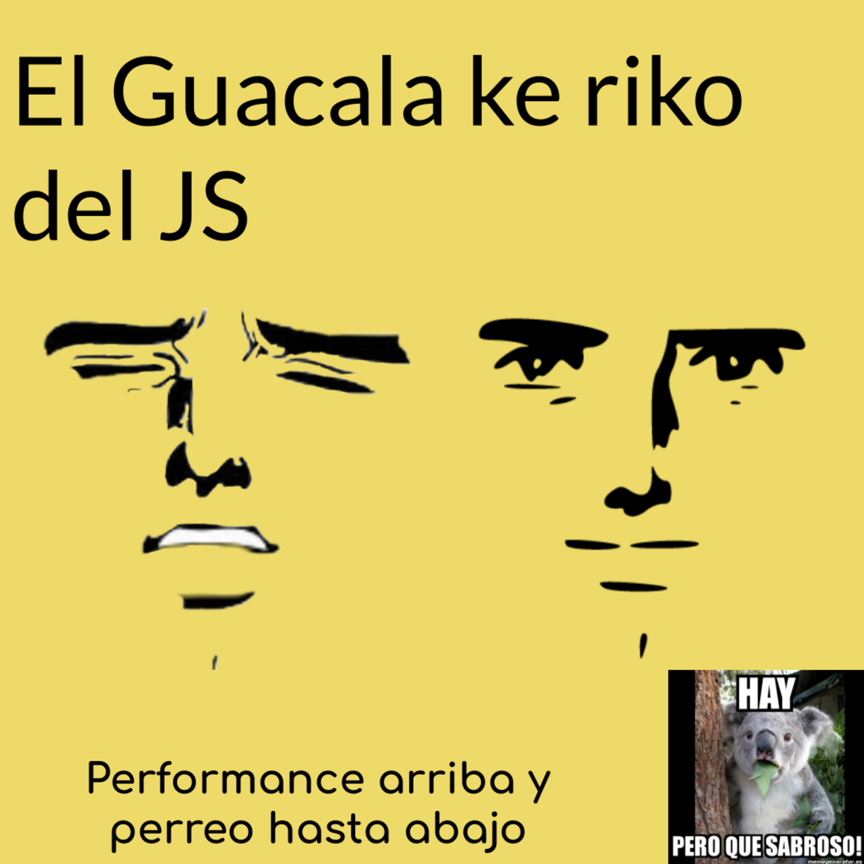 El Guacala ke riko del JS