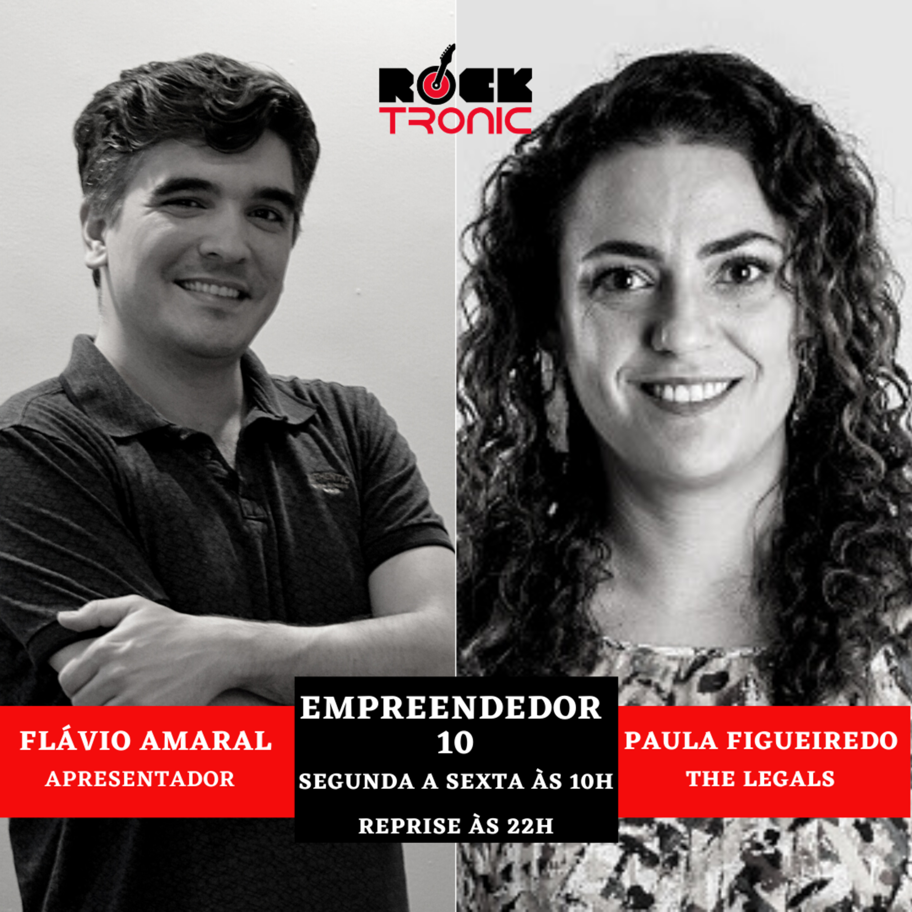 EMPREENDEDOR 10 - PAULA FIGUEIREDO - PARTE 1 episode artwork