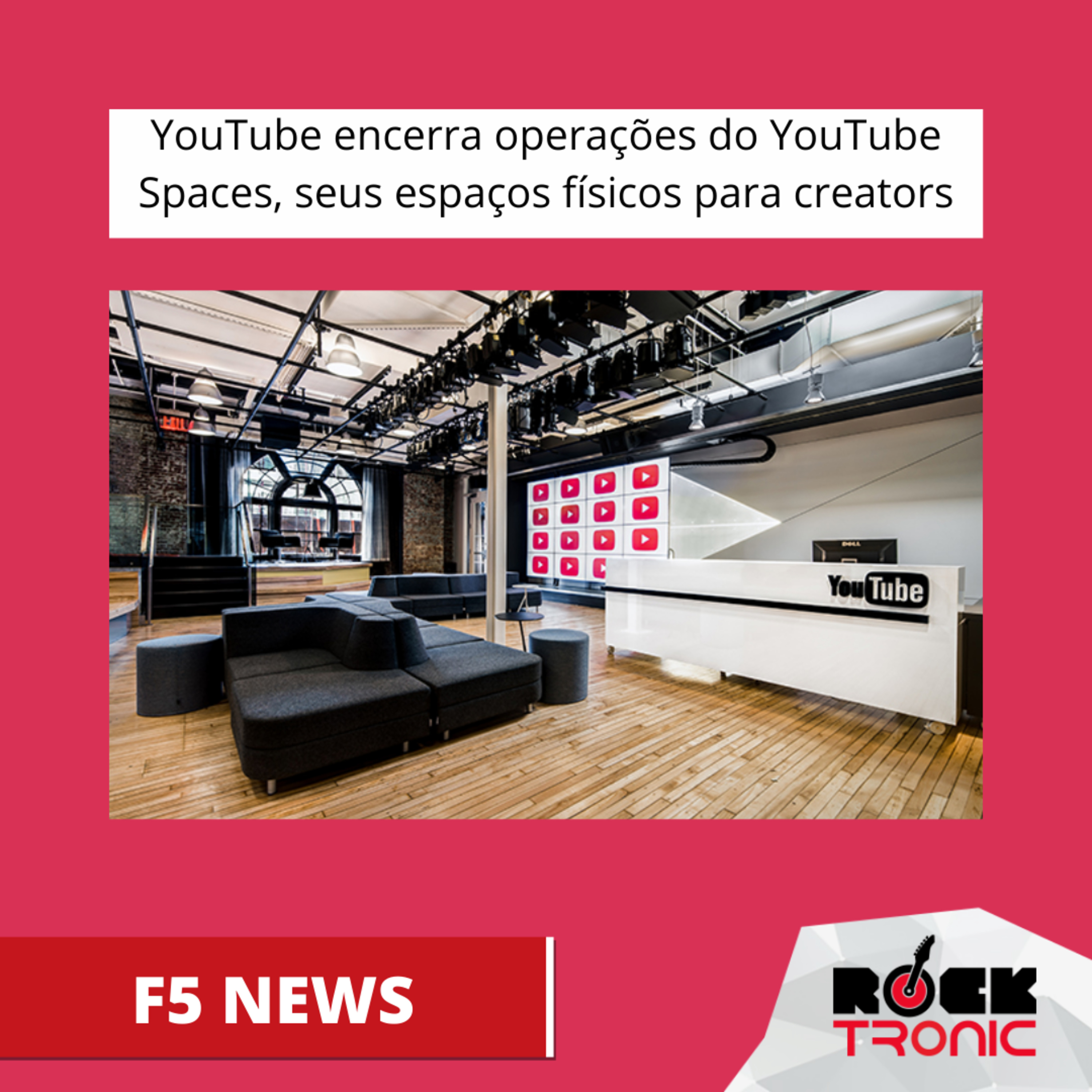 YouTube anuncia o encerramento de suas operações do YouTube Spaces episode artwork
