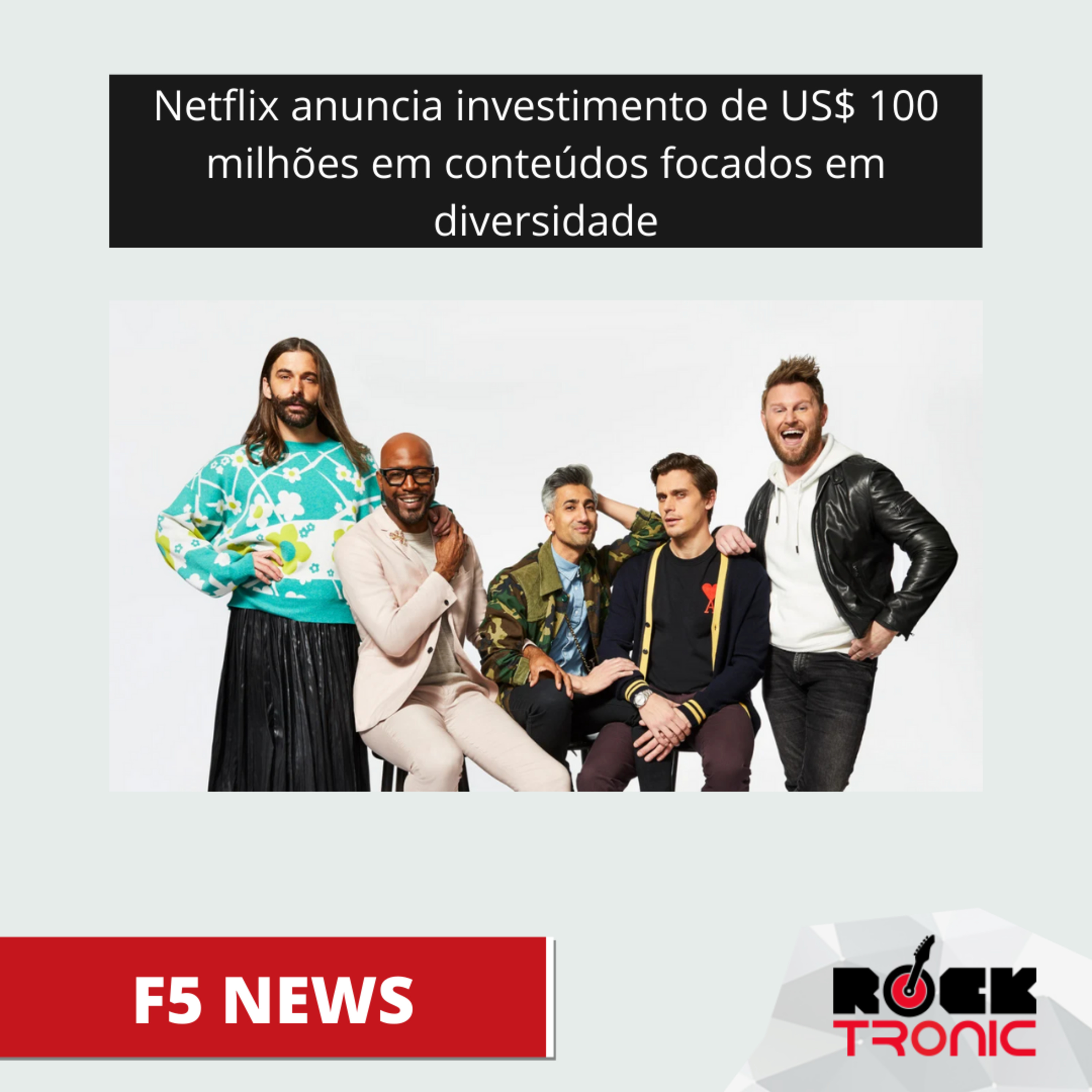 Netflix anuncia investimento de US$ 100 milhões em conteúdos focados em diversidade episode artwork
