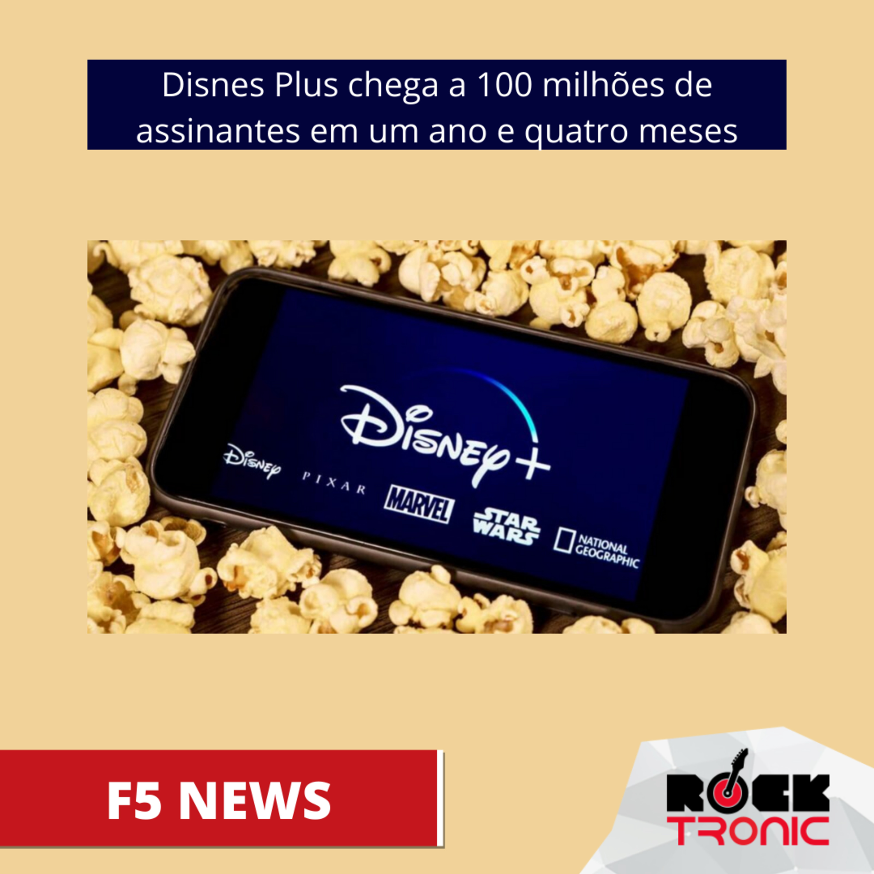 Disney Plus chega a 100 milhões de assinantes em um ano e quatro meses episode artwork