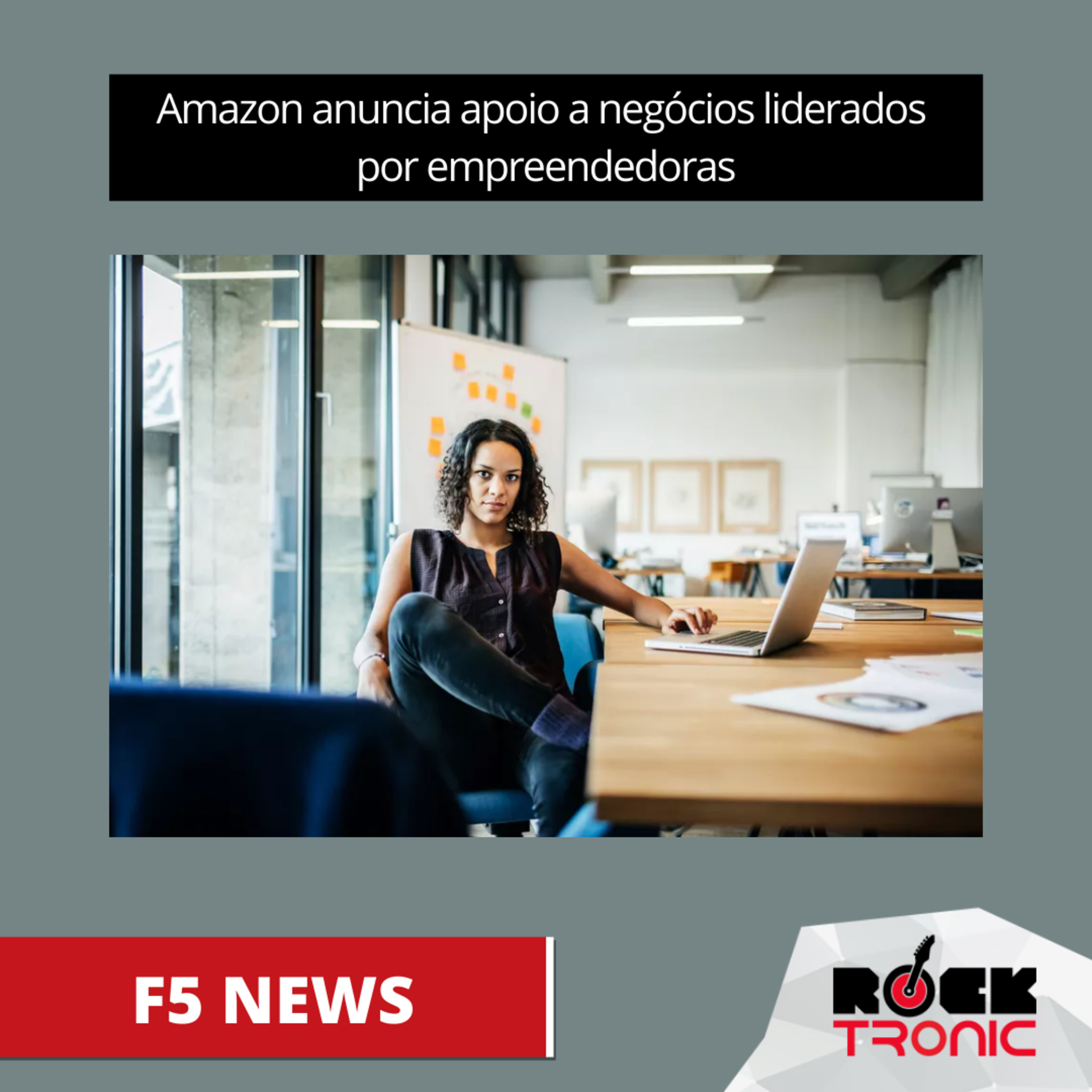 Amazon anuncia apoio a negócios liderados por empreendedoras episode artwork