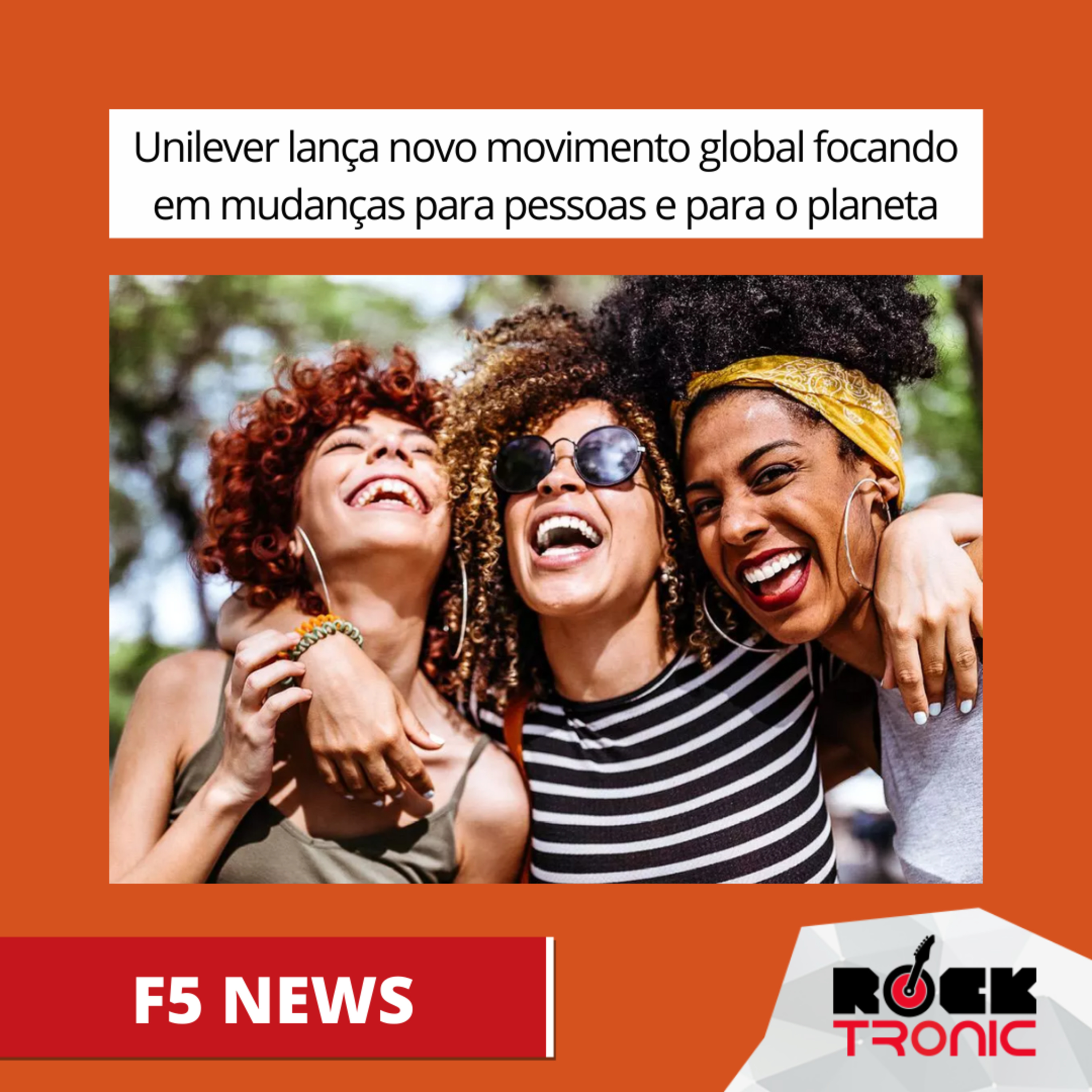 Unilever lança novo movimento global focando em mudanças para pessoas e para o planeta episode artwork