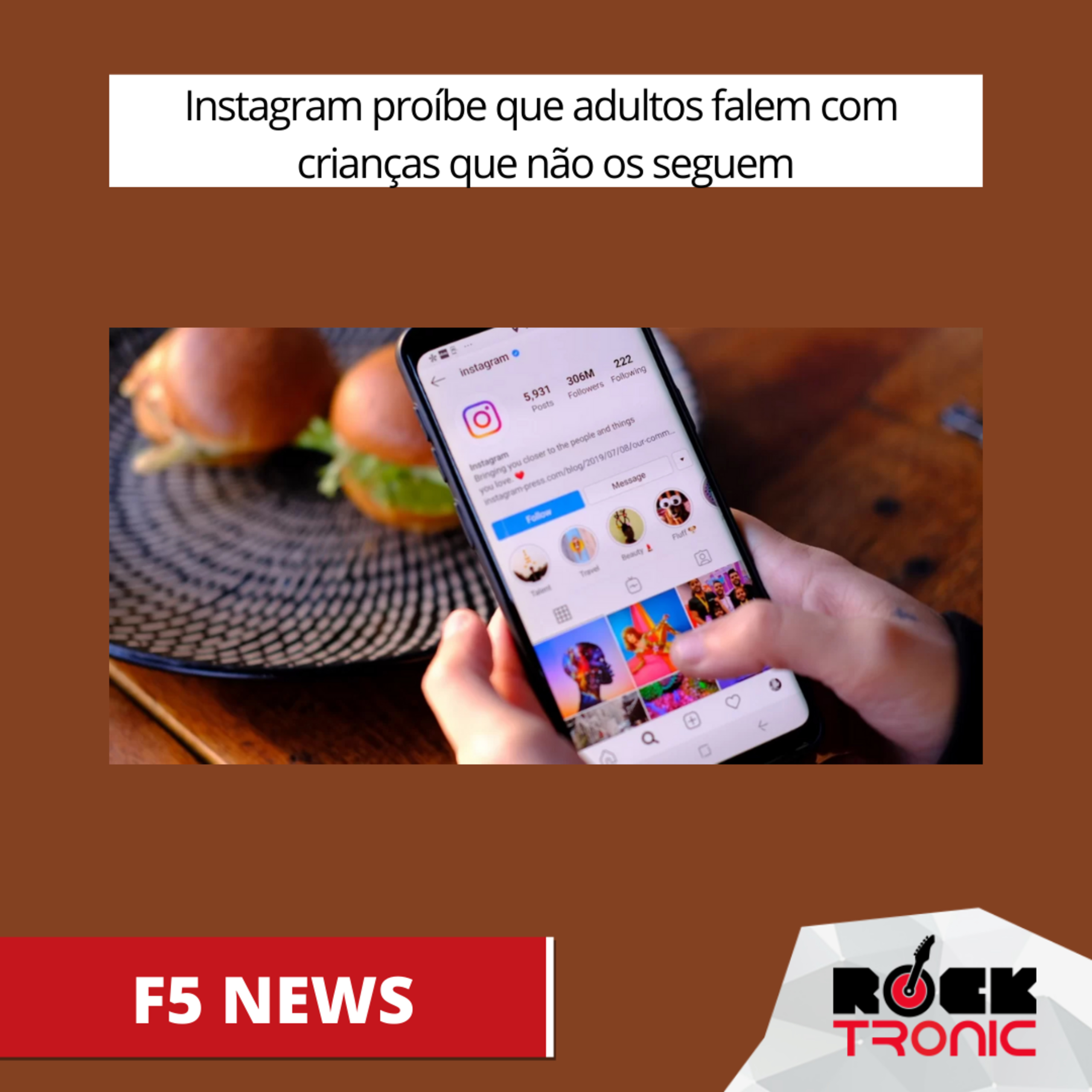 Instagram proíbe que adultos falem com crianças que não os seguem episode artwork