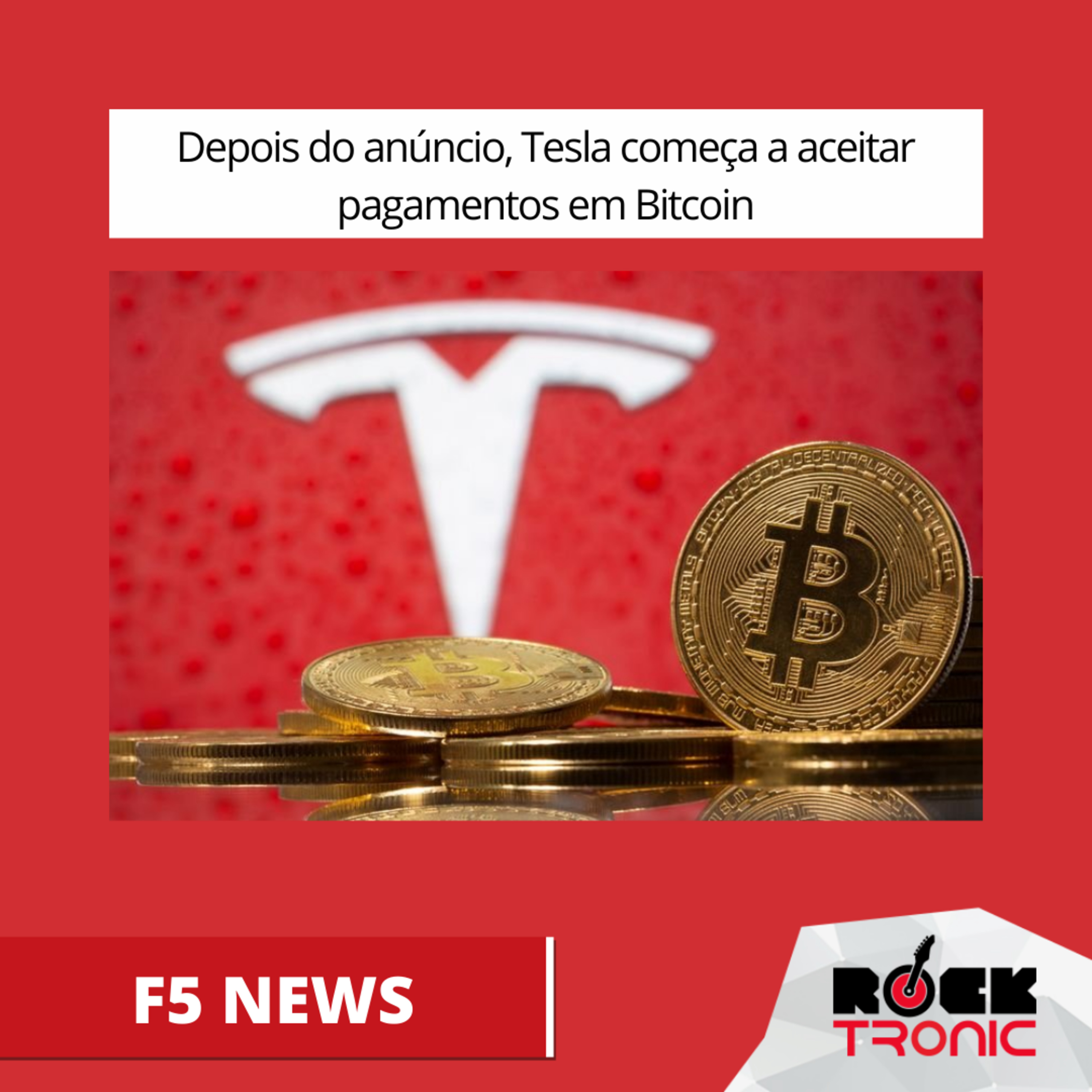 Tesla começa a aceitar pagamentos em criptomoeda episode artwork