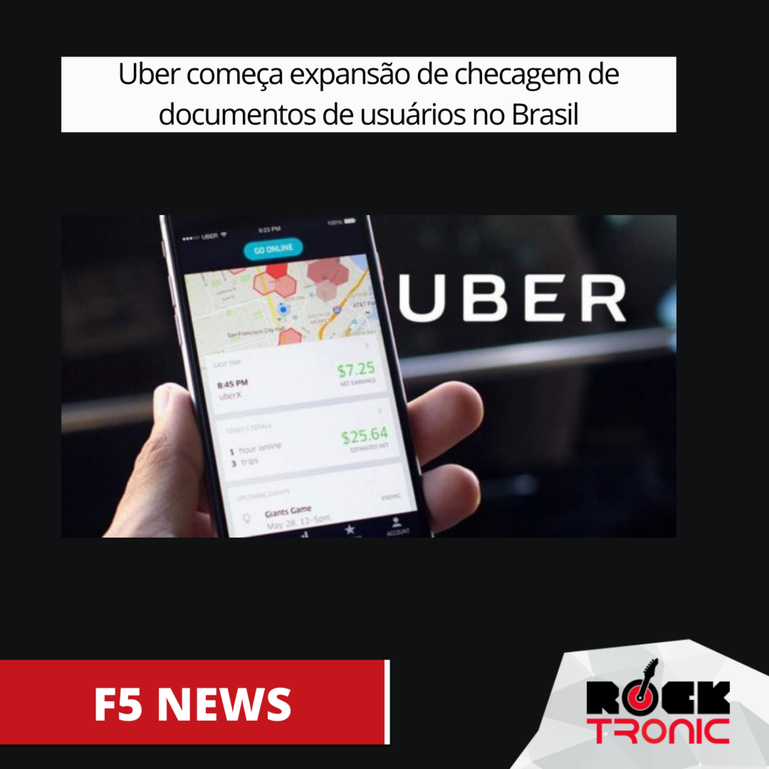 Uber começa expansão de checagem de documentos de usuários no Brasil episode artwork