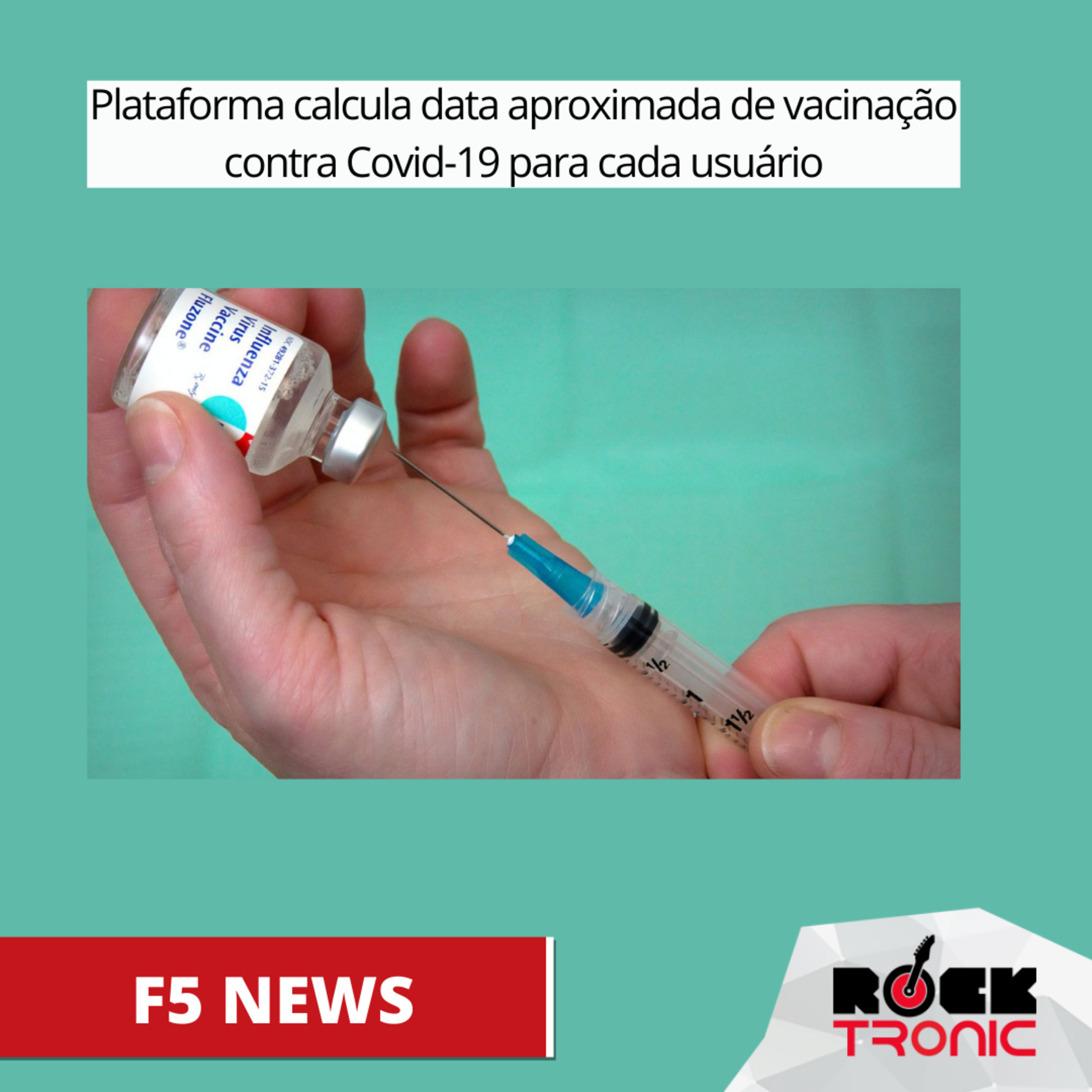 Plataforma calcula data aproximada de vacinação contra Covid-19 episode artwork
