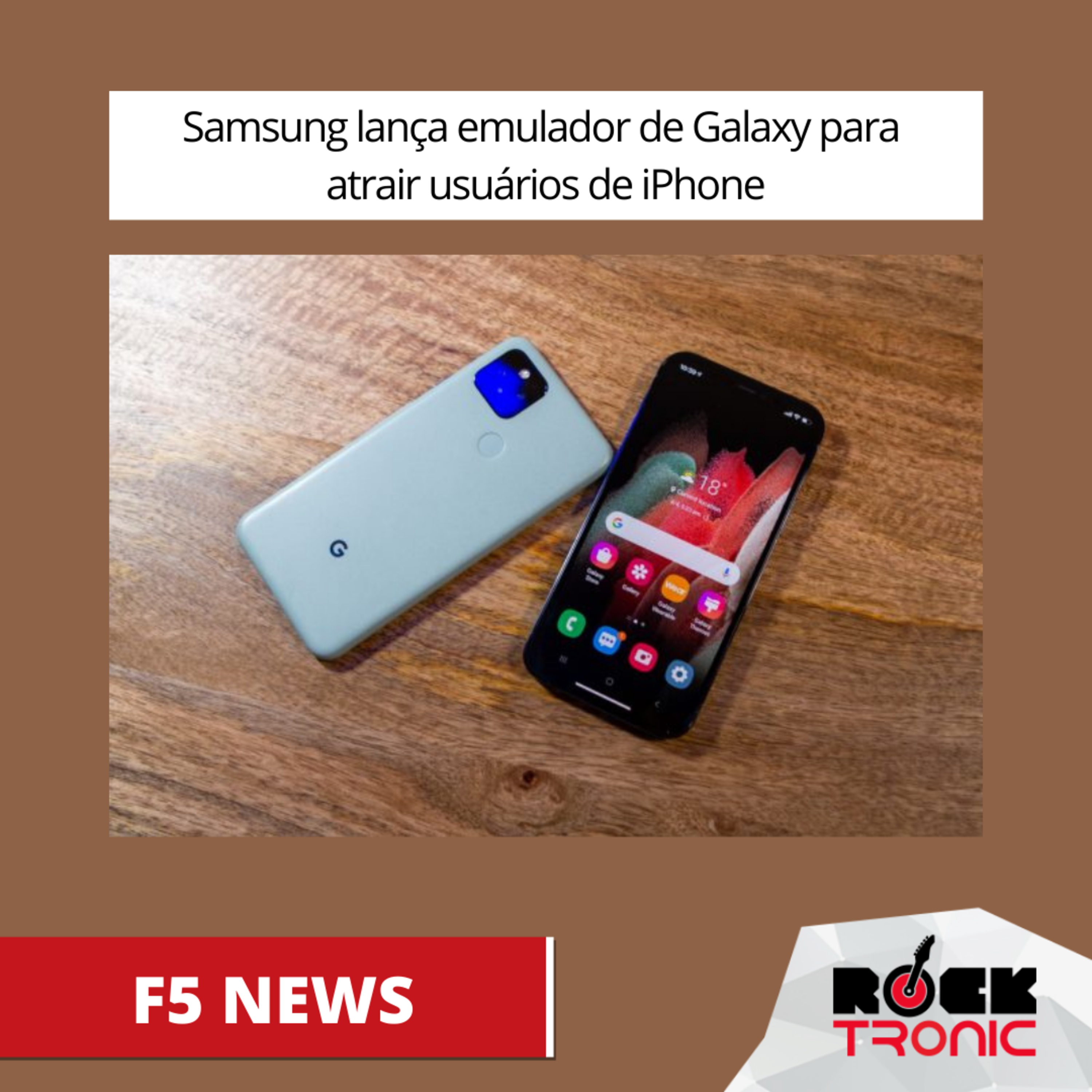 Samsung lança emulador de Galaxy para atrair usuários de iPhone episode artwork