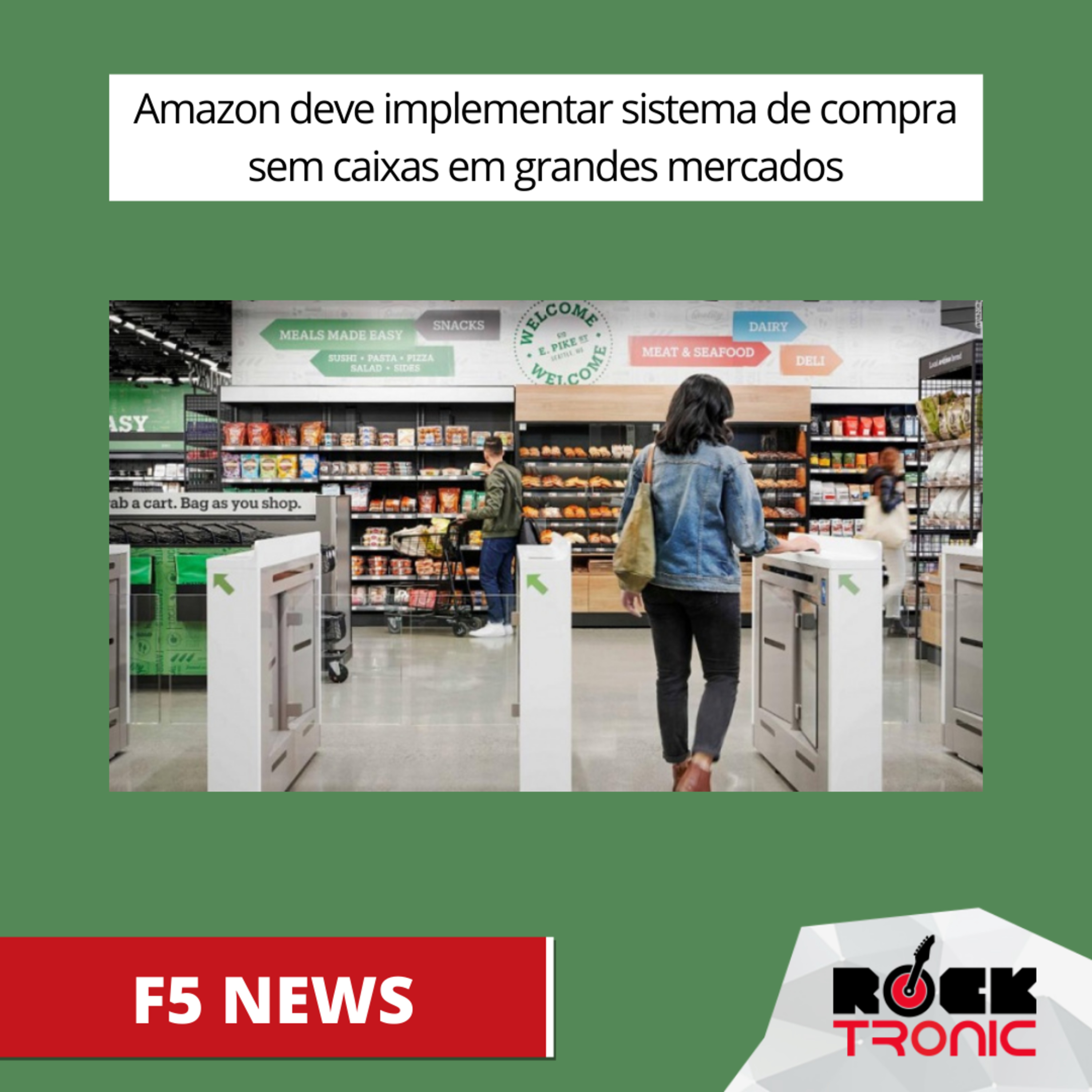 Amazon deve implementar sistema de compra sem caixas em grandes mercados episode artwork