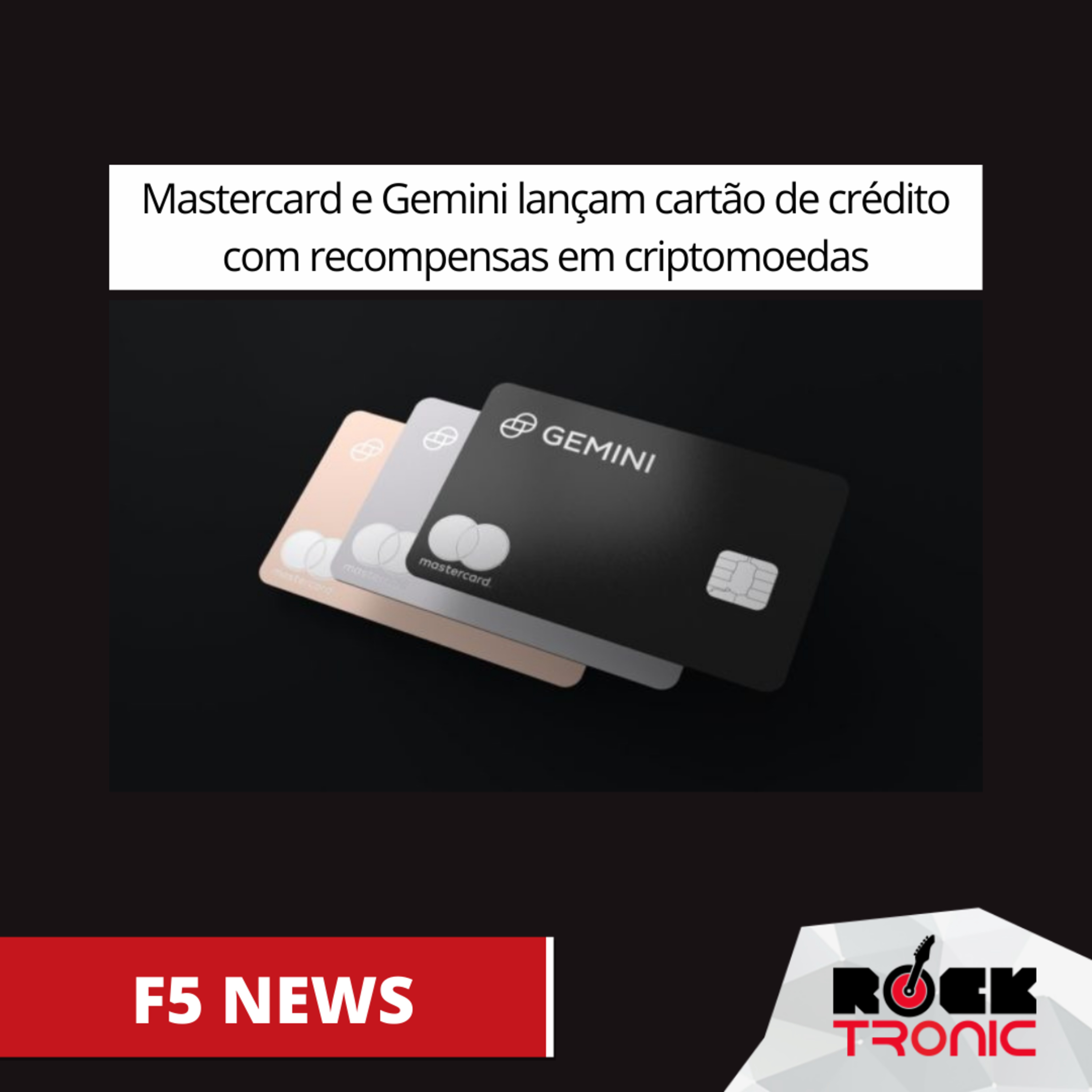 Mastercard e Gemini lançam cartão de crédito com recompensas em criptomoedas episode artwork